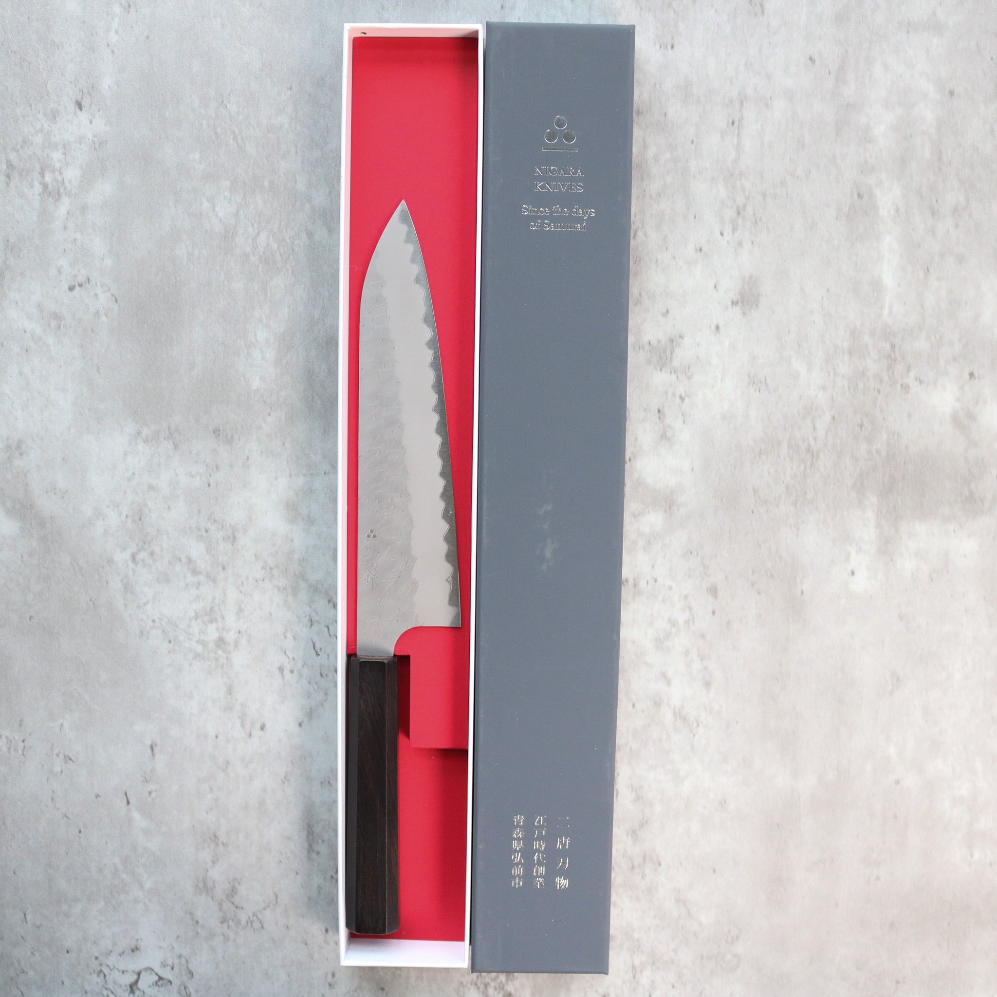 Nigara Hamono AS Migami Gyuto 195 mm