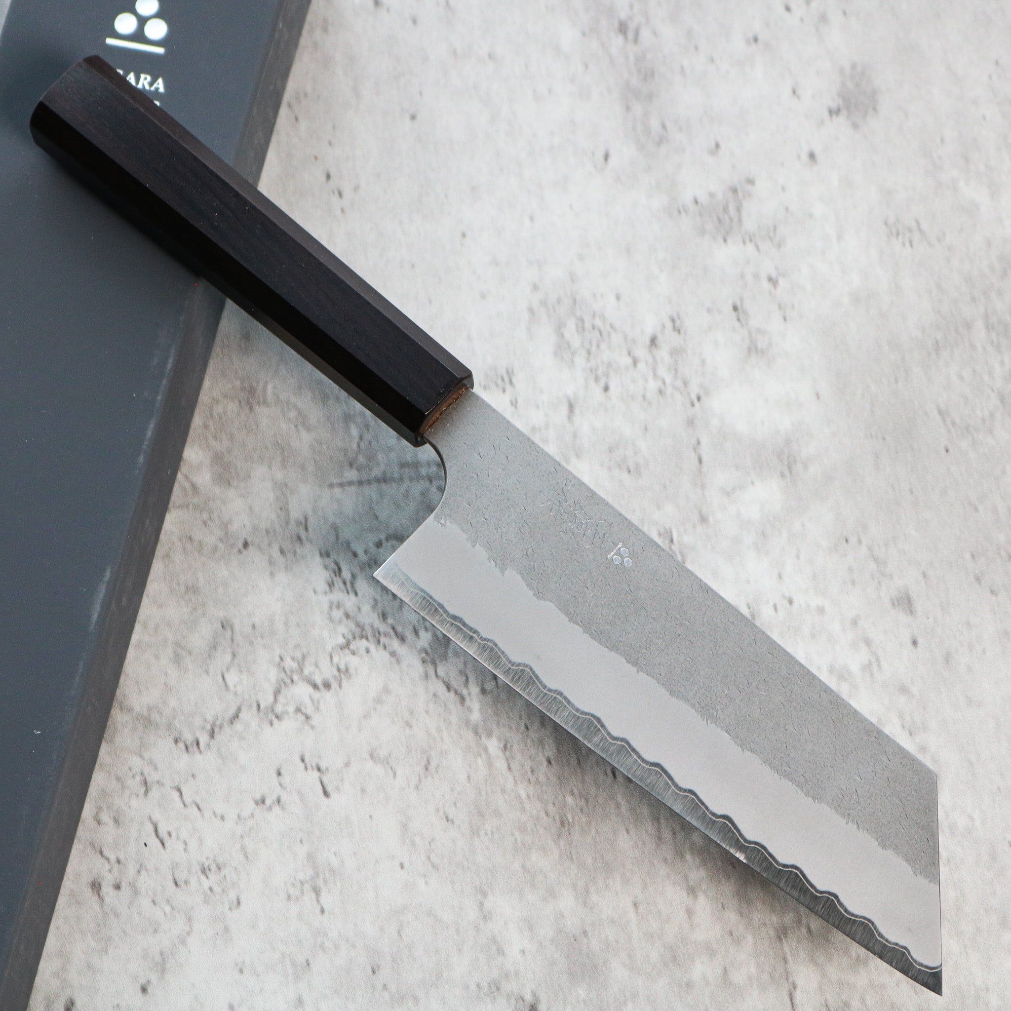 Nigara Hamono AS Migami Flat Bunka 170 mm