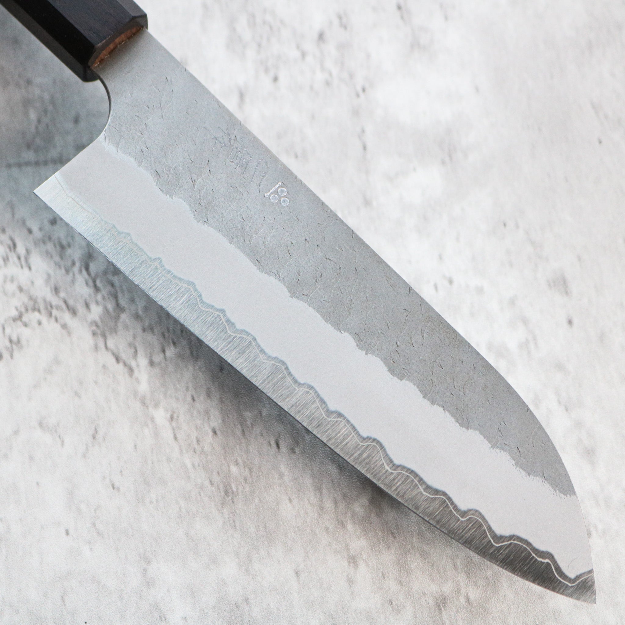 Nigara Hamono AS Migami Santoku 165 mm