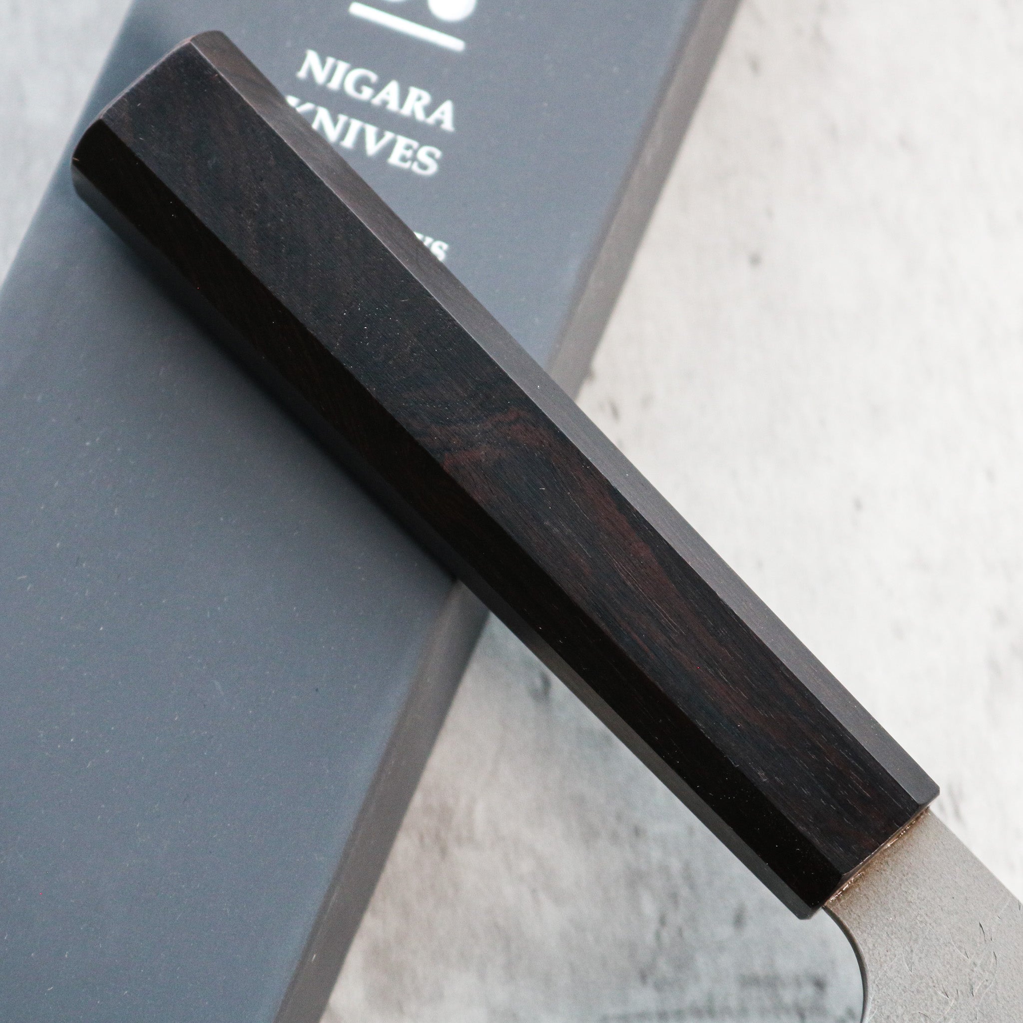 Nigara Hamono AS Migami Santoku 165 mm