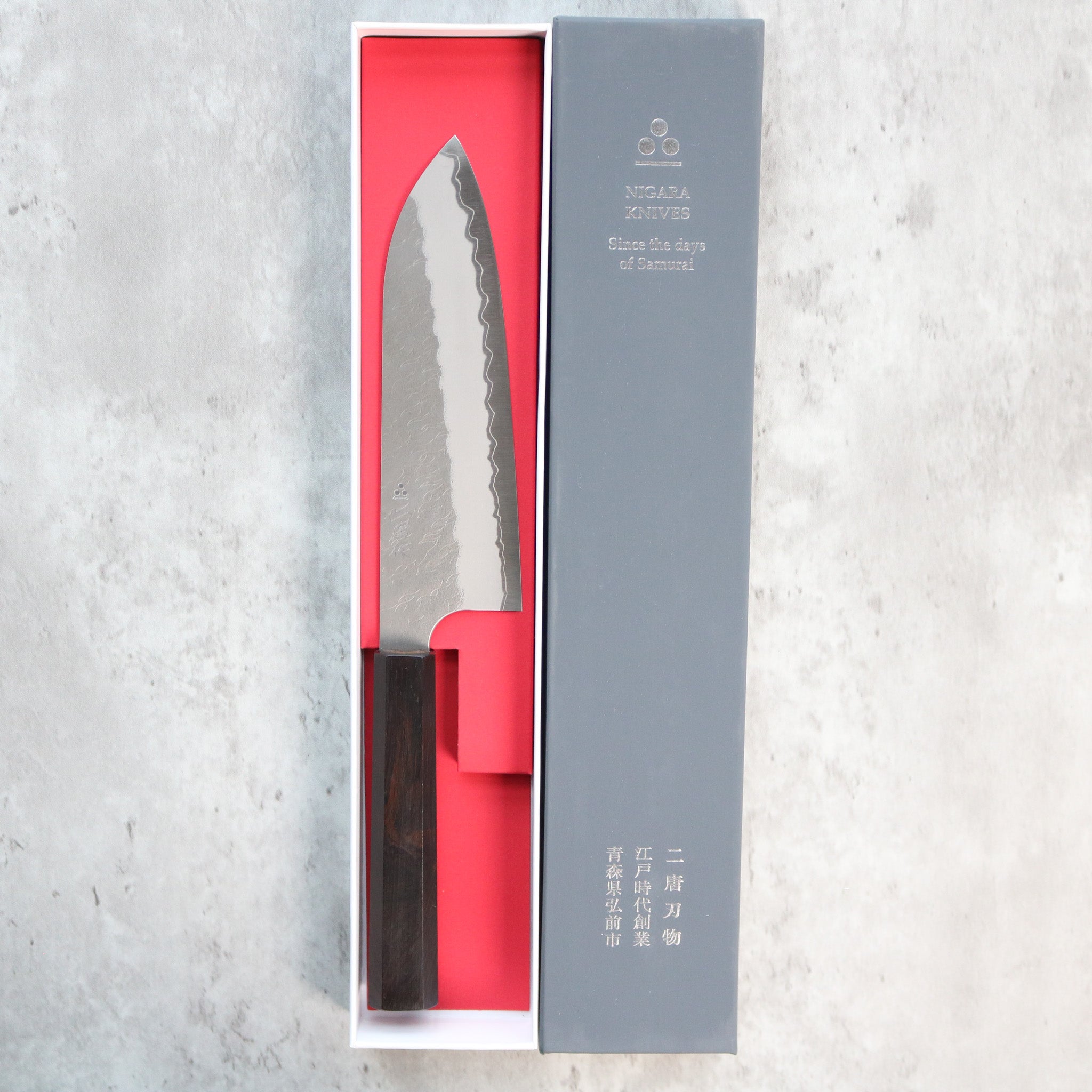 Nigara Hamono AS Migami Santoku 165 mm