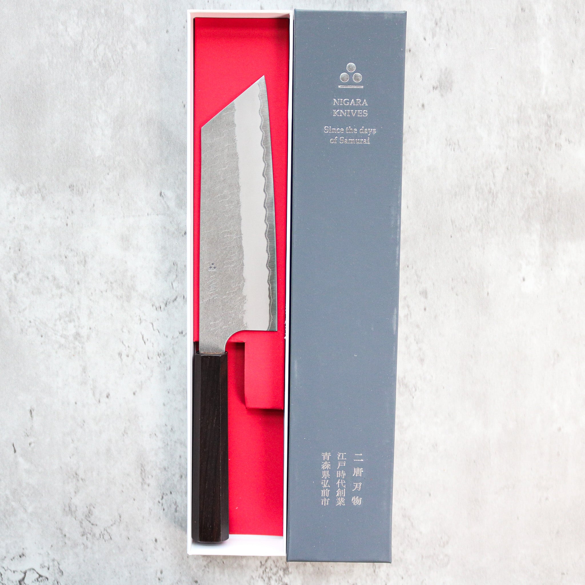 Nigara Hamono AS Migami Flat Bunka 170 mm