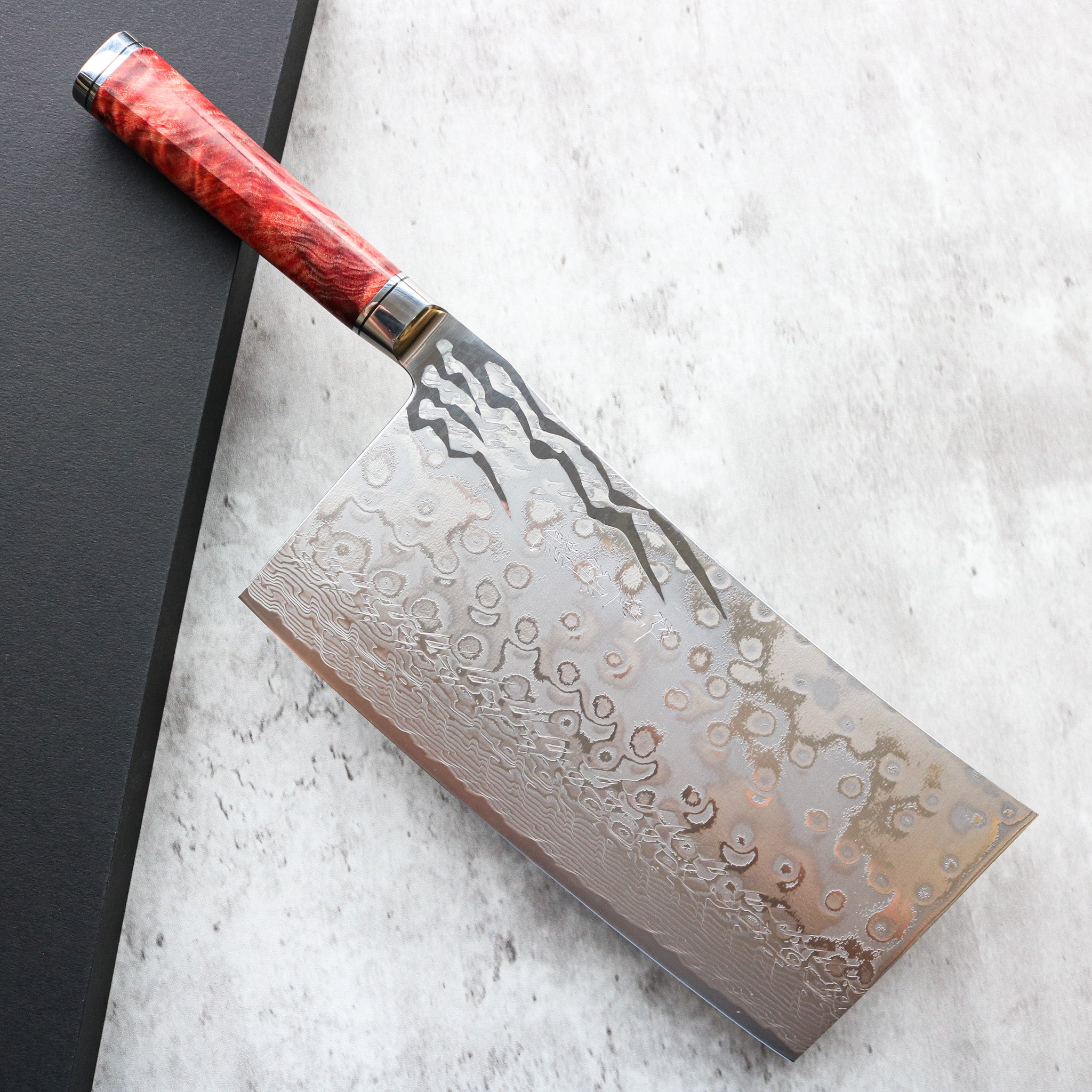 Ryusen Hamono Gurenhiryu Chinese Cleaver 220 mm