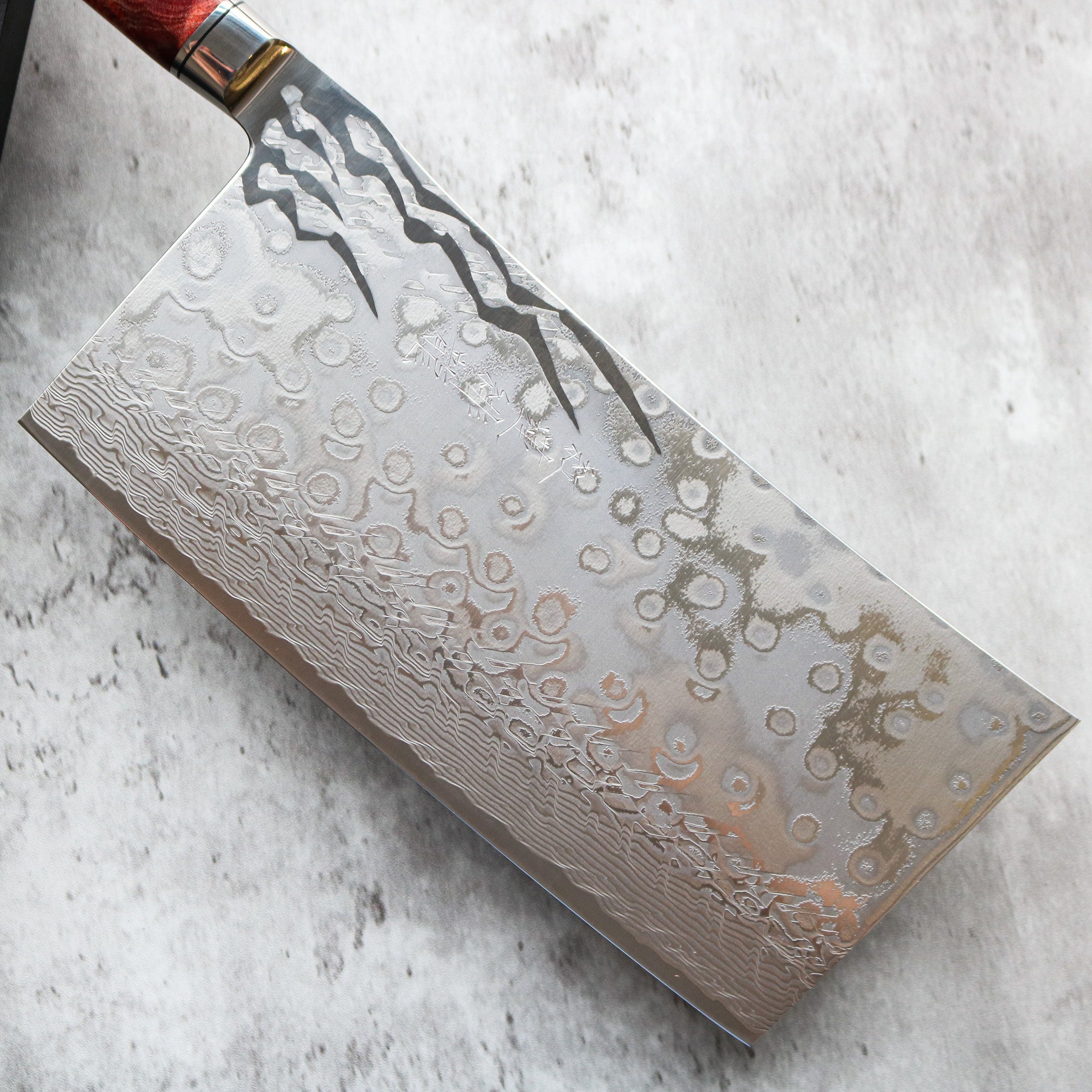 Ryusen Hamono Gurenhiryu Chinese Cleaver 220 mm