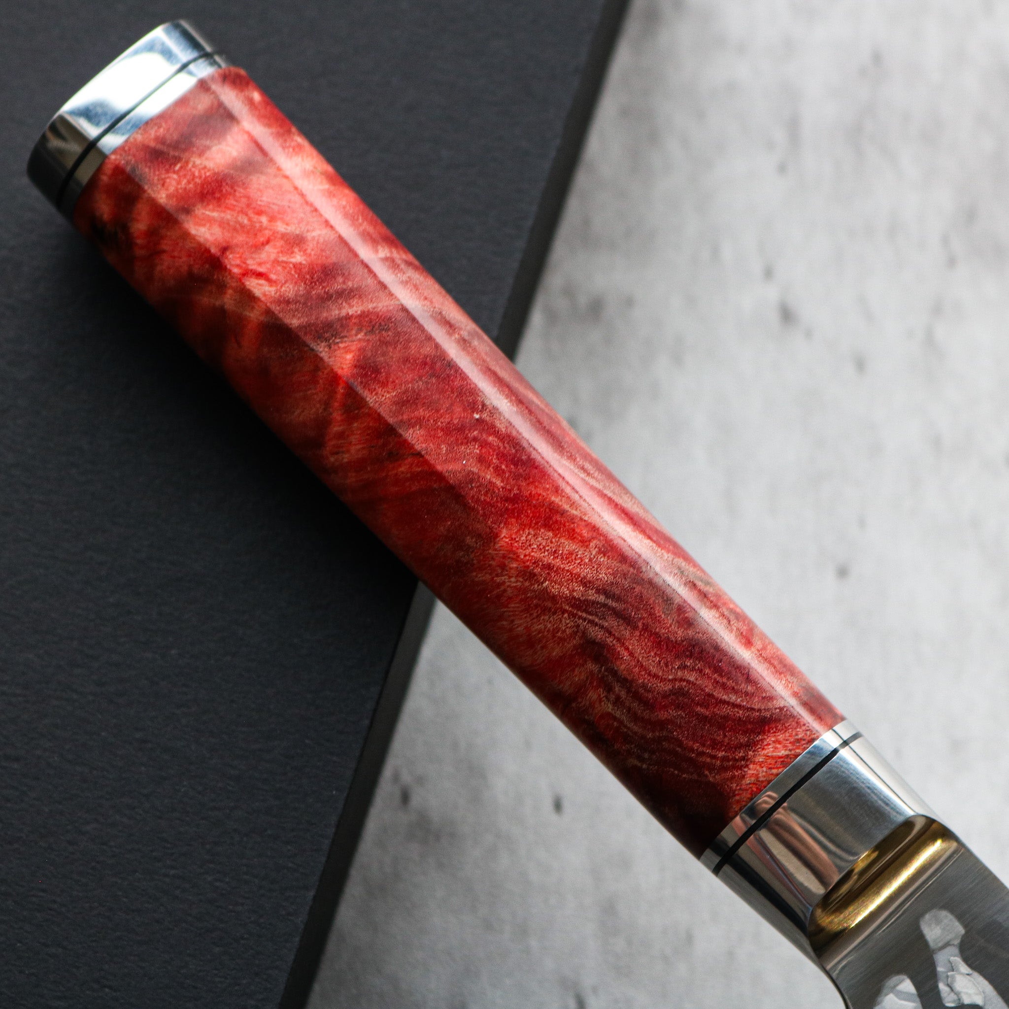 Ryusen Hamono Gurenhiryu Chinese Cleaver 220 mm