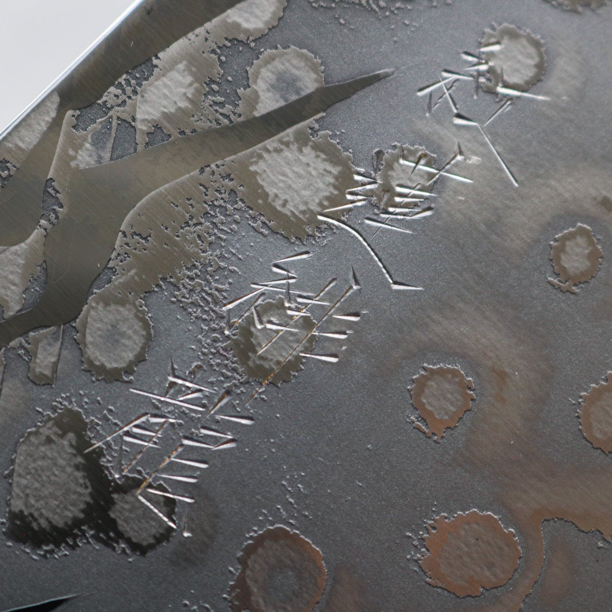 Ryusen Hamono Gurenhiryu Chinese Cleaver 220 mm