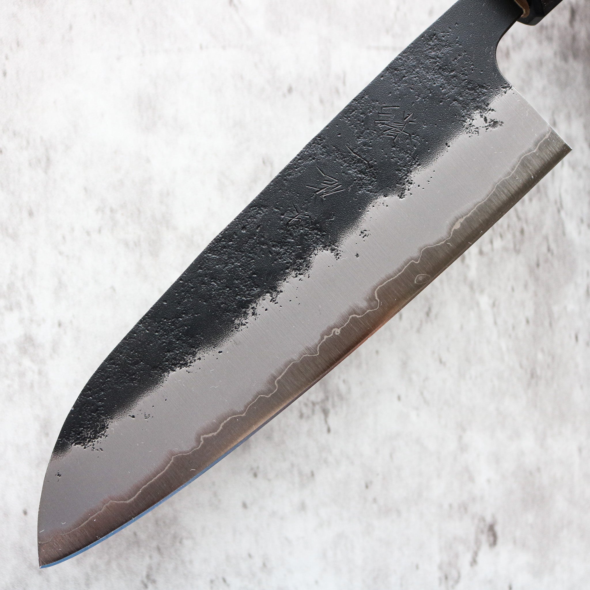 Tosaichi Shadow Santoku 165 mm