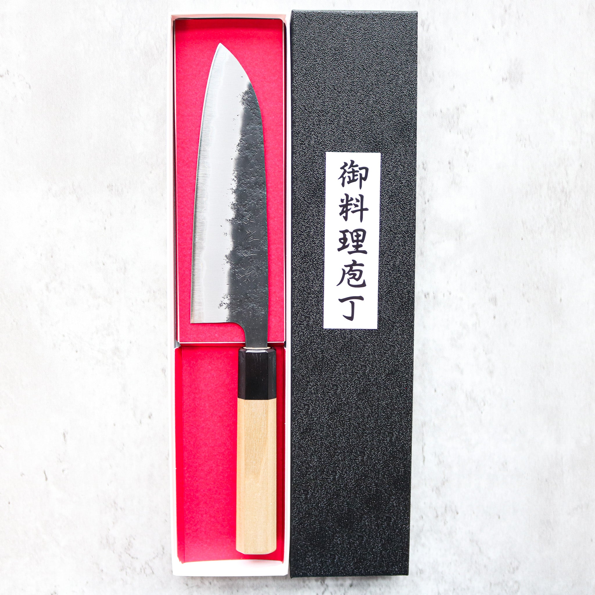 Tosaichi Shadow Santoku 165 mm