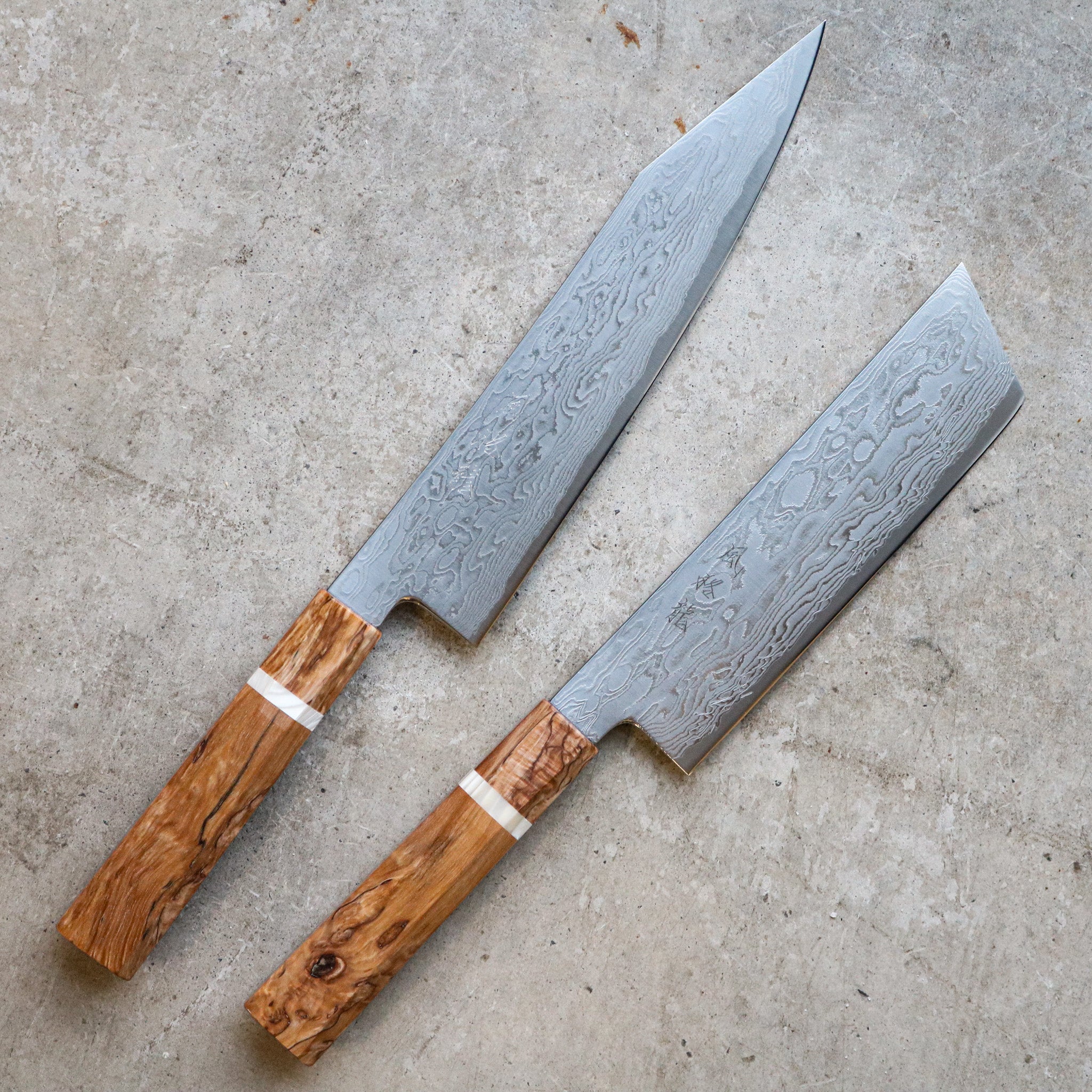 Ryusen Hamono Fukakuryu 2 pc Combo