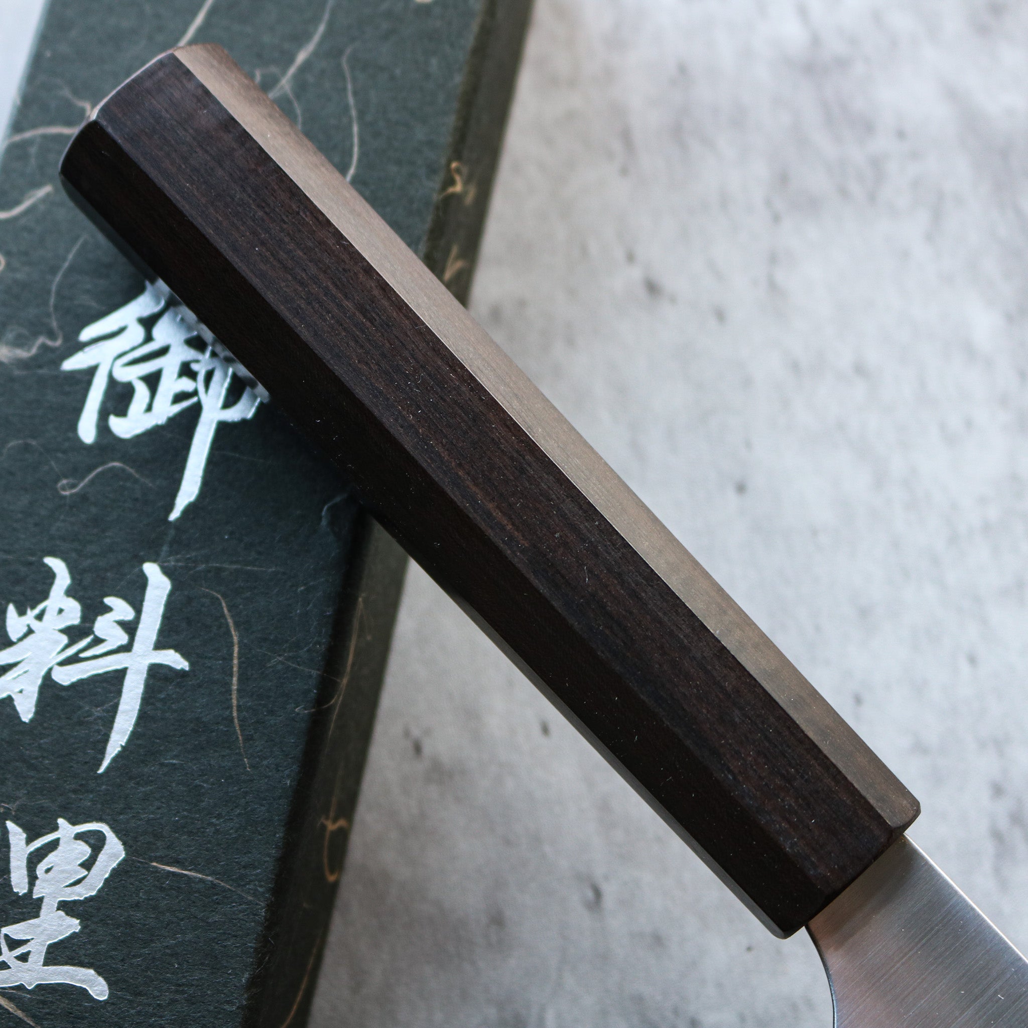 Hatsukokoro Hayabusa AO Migaki Gyuto 240 mm