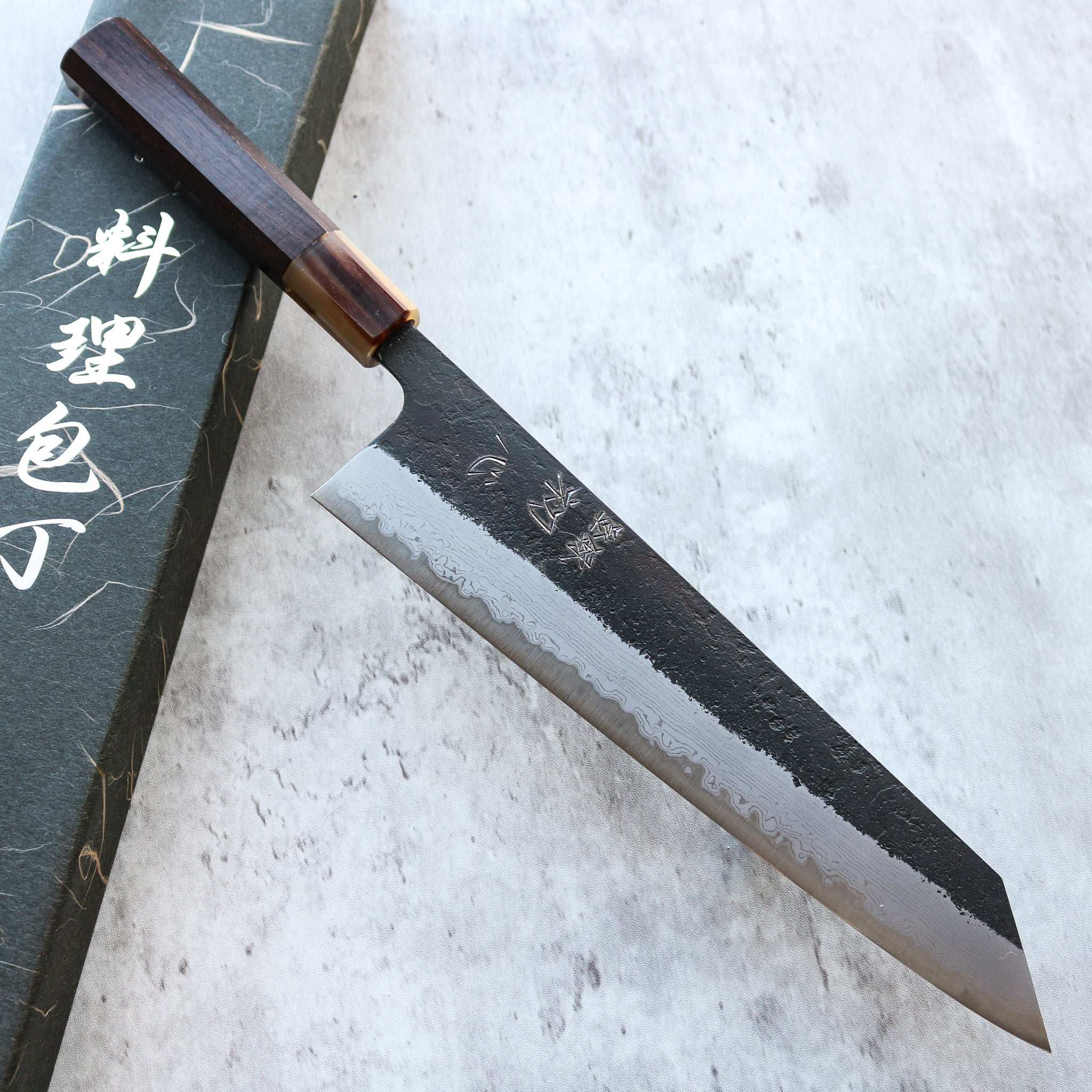 Hatsukokoro Shinkiro Kiritsuke Gyuto 245 mm