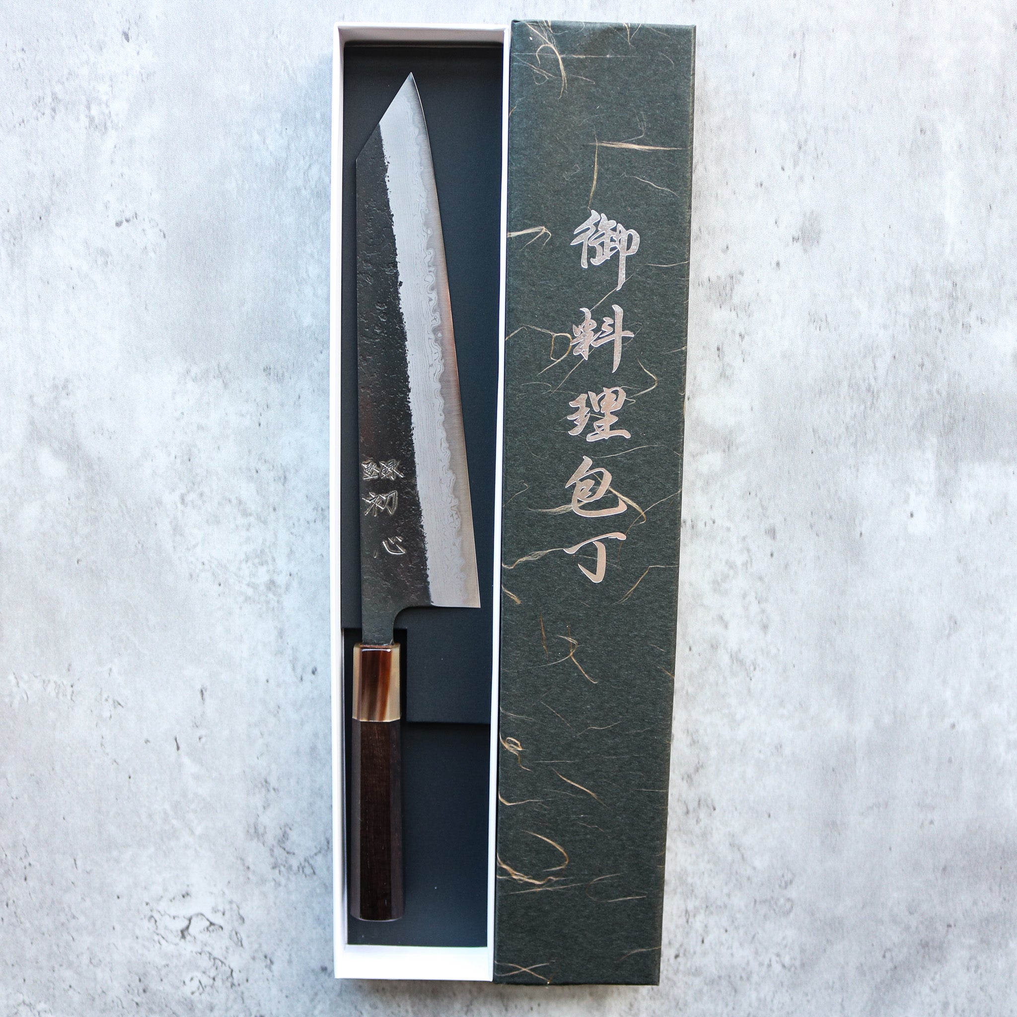 Hatsukokoro Shinkiro Kiritsuke Gyuto 245 mm