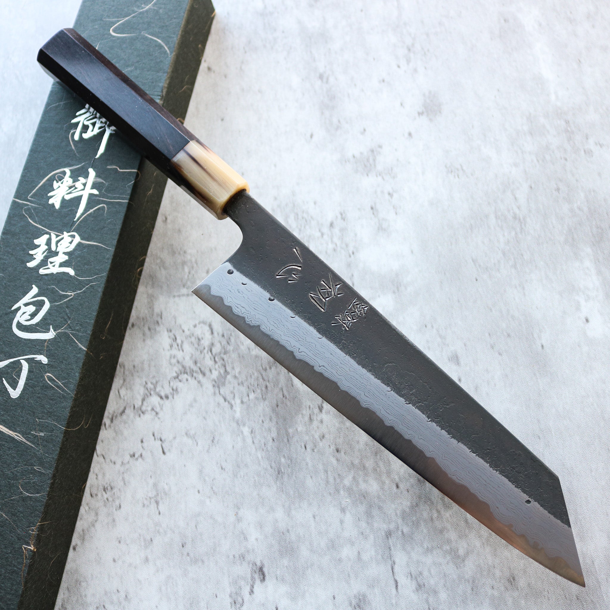 Hatsukokoro Shinkiro Kiritsuke Gyuto 215 mm