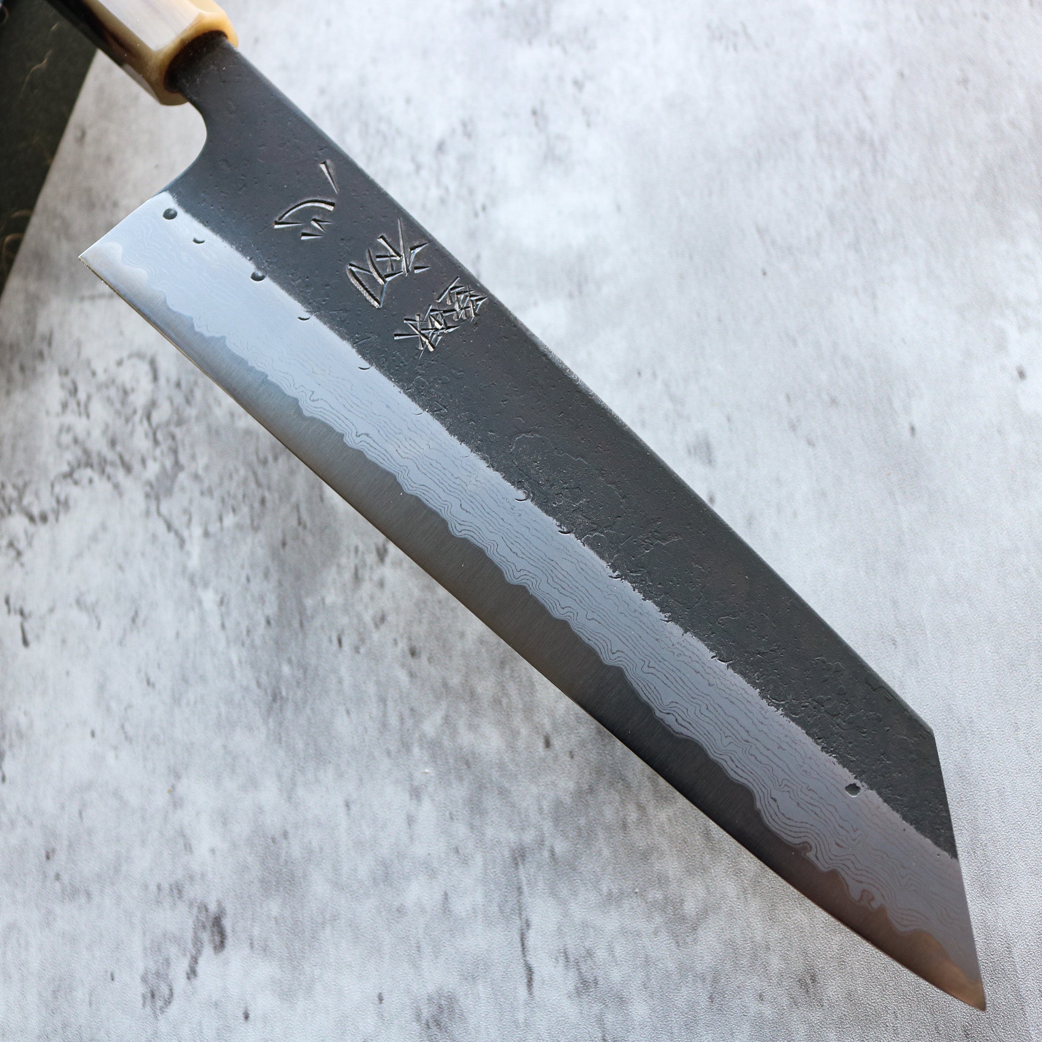 Hatsukokoro Shinkiro Kiritsuke Gyuto 215 mm
