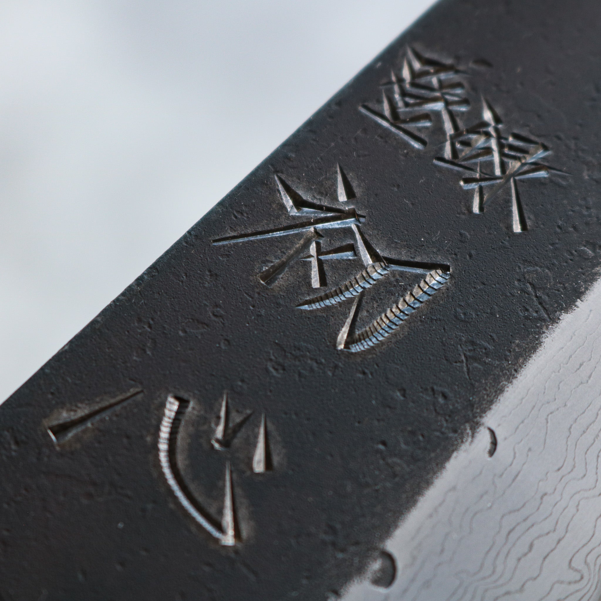Hatsukokoro Shinkiro Kiritsuke Gyuto 215 mm