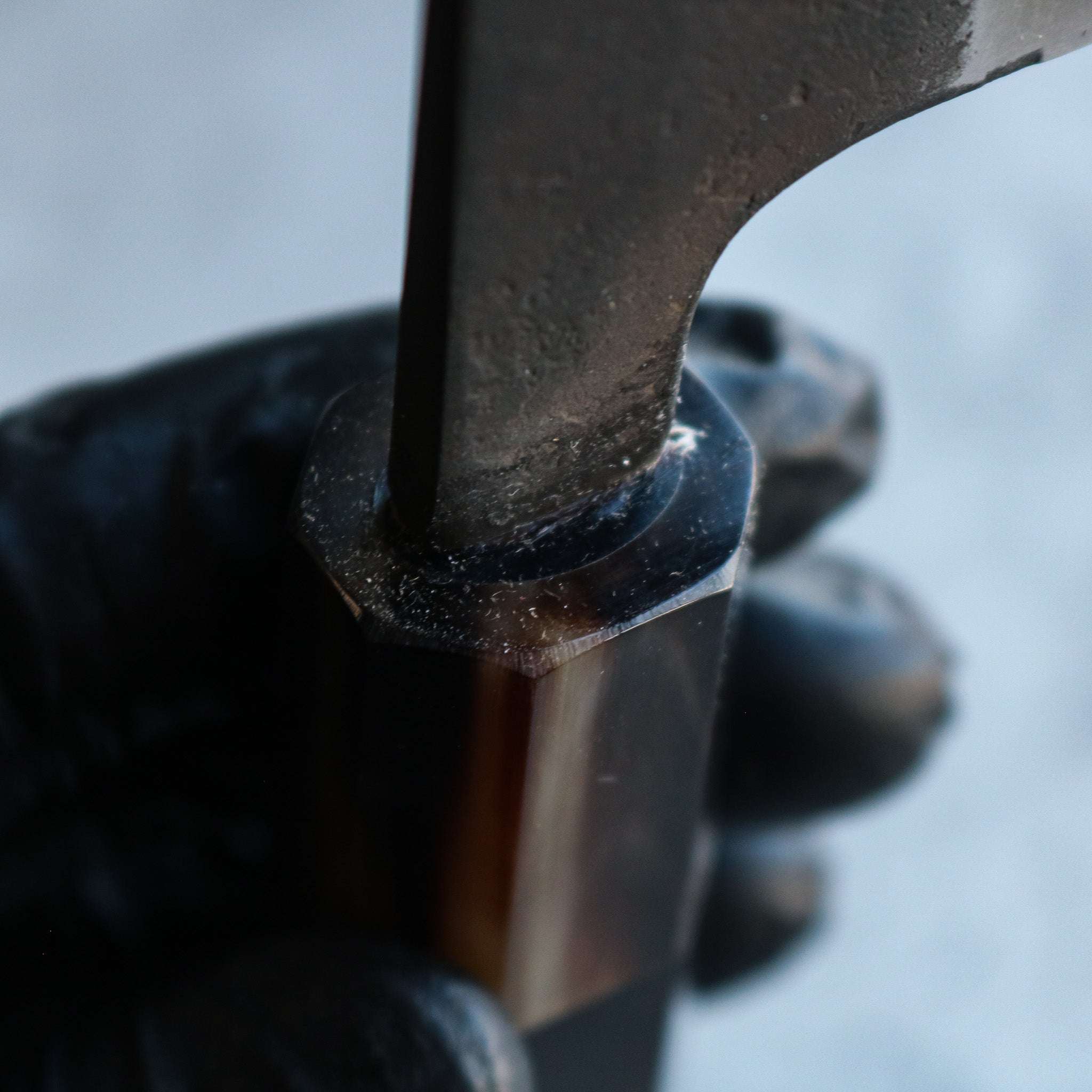 Hatsukokoro Shinkiro Damascus Gyuto 245 mm