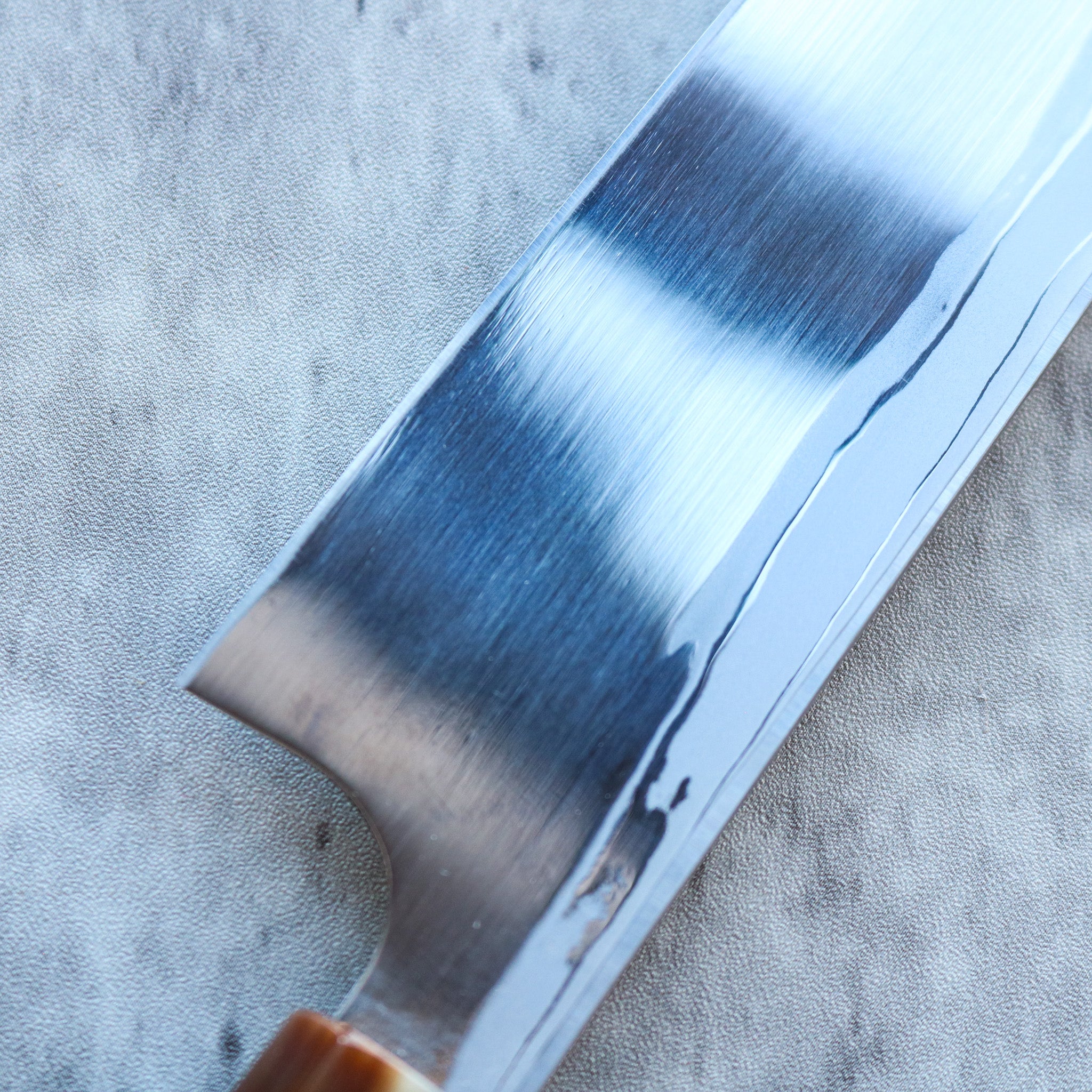 Yoshihiro Yauji B2 Damascus Yanagiba 330 mm