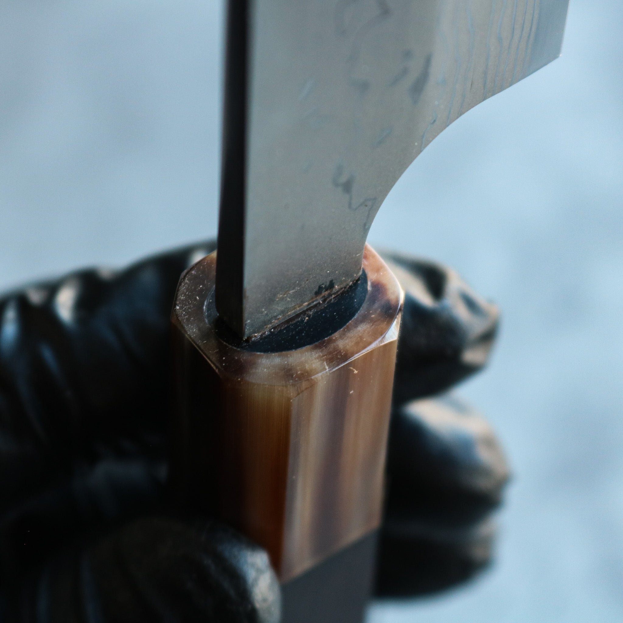 Yoshihiro Yauji B2 Damascus Yanagiba 330 mm