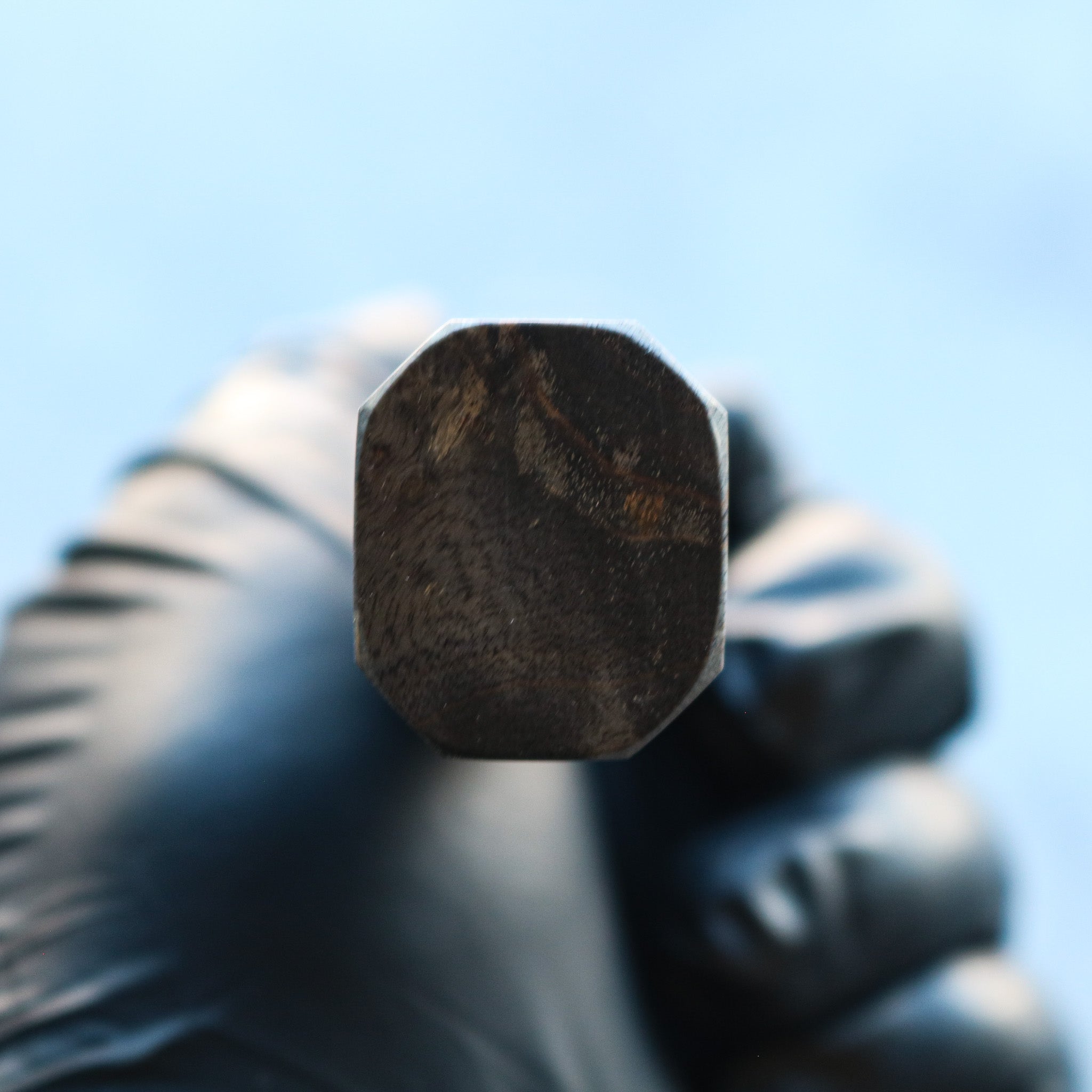 Nigara Hamono Damascus Anmon Sujihiki 245 mm