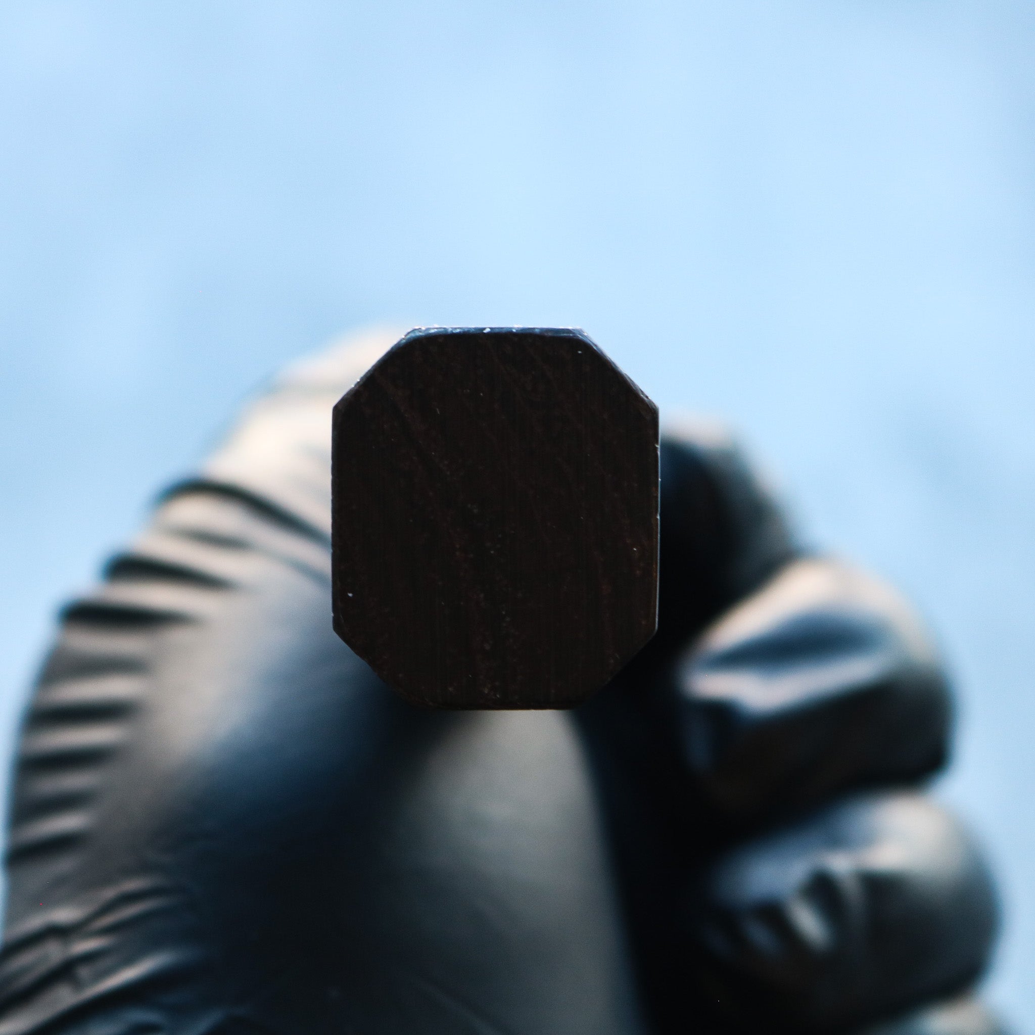 Hatsukokoro Yoshikane Nashiji SKD Kiritsuke Gyuto 210 mm