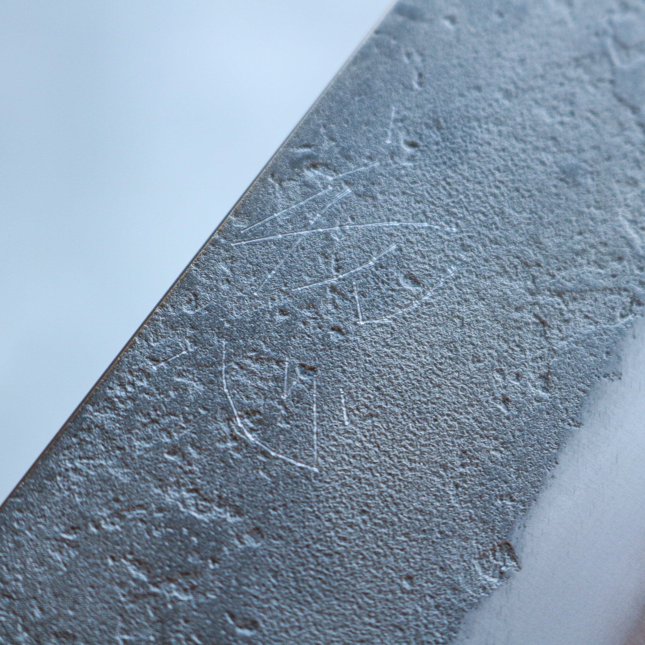 Hatsukokoro Yoshikane Nashiji SKD Kiritsuke Gyuto 210 mm