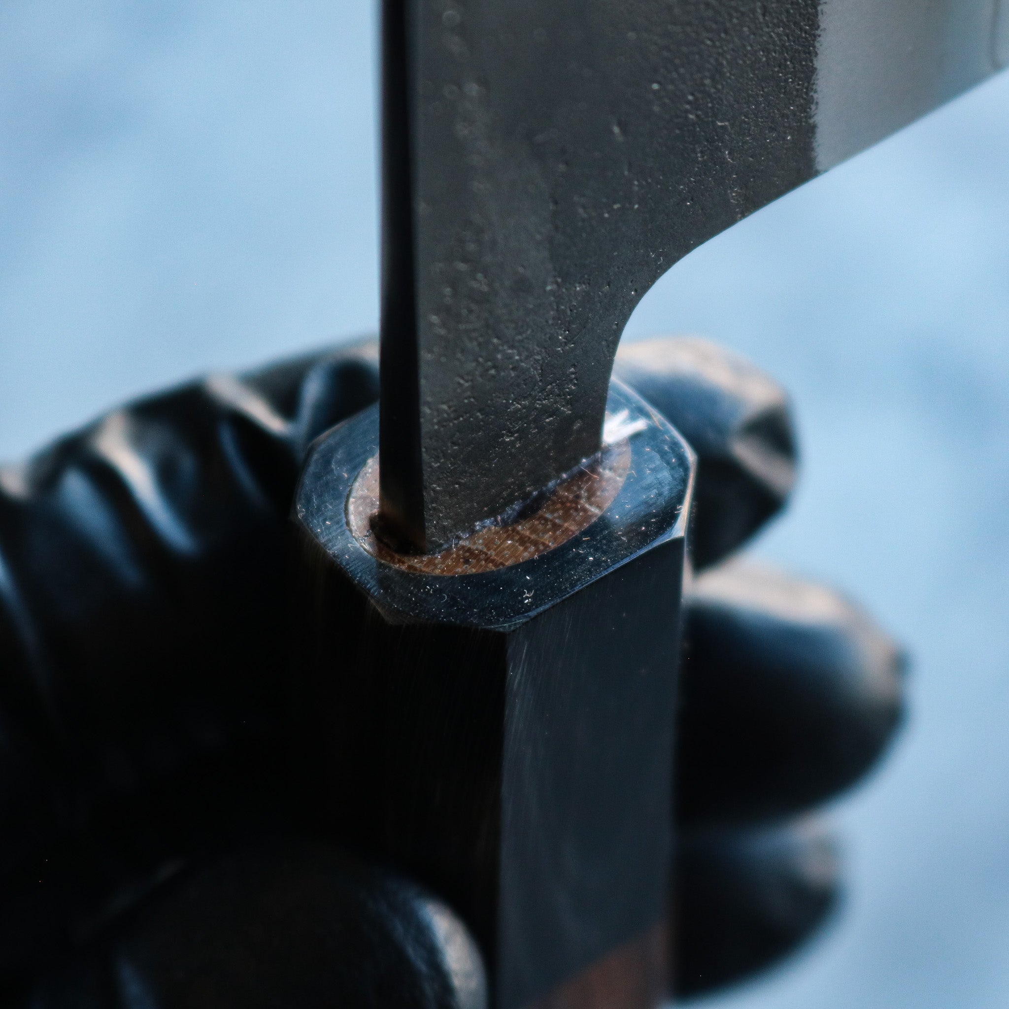 Yoshikane Nashiji SKD Gyuto 210 mm