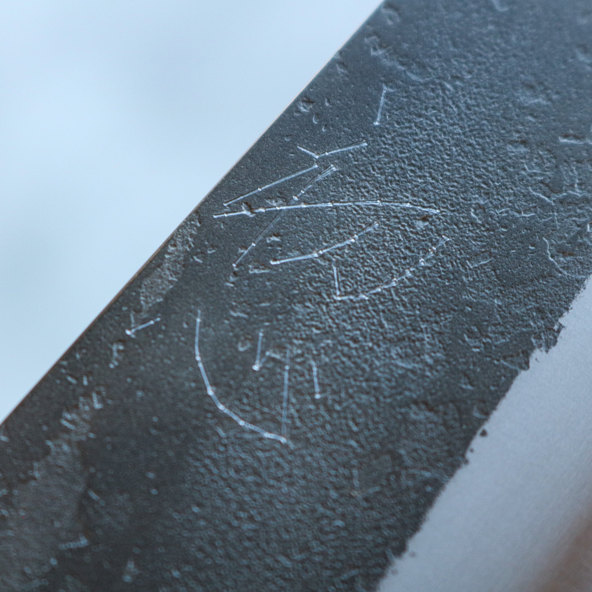 Yoshikane Nashiji SKD Gyuto 210 mm