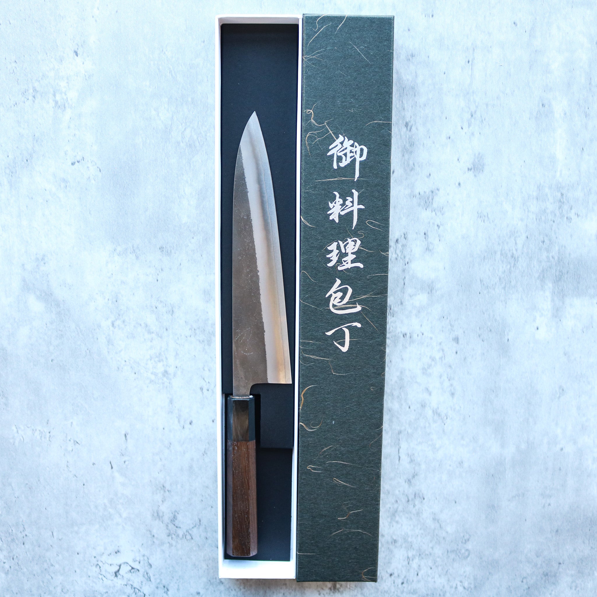 Yoshikane Nashiji SKD Gyuto 210 mm