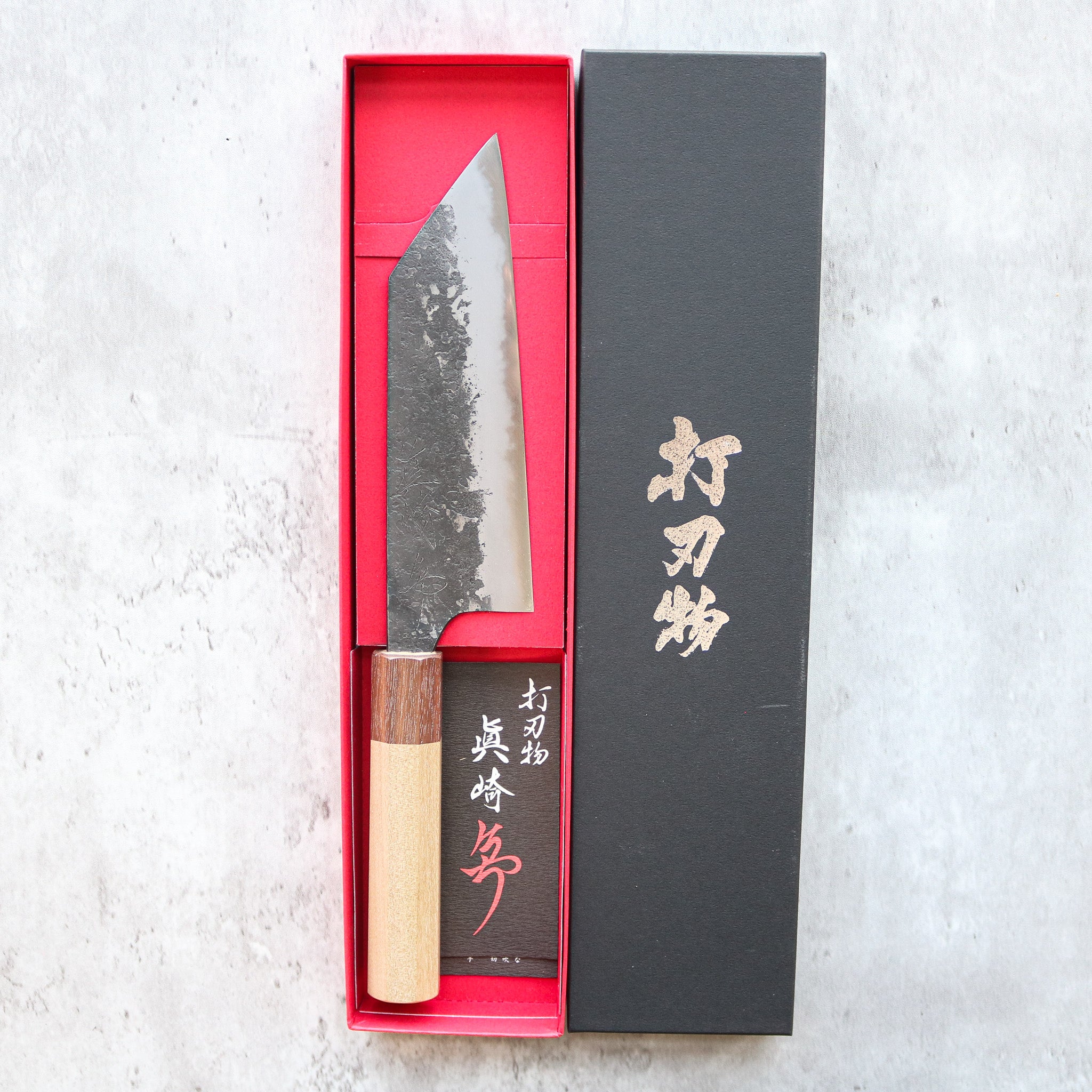 Naoki Mazaki Kurouchi Bunka 170 mm