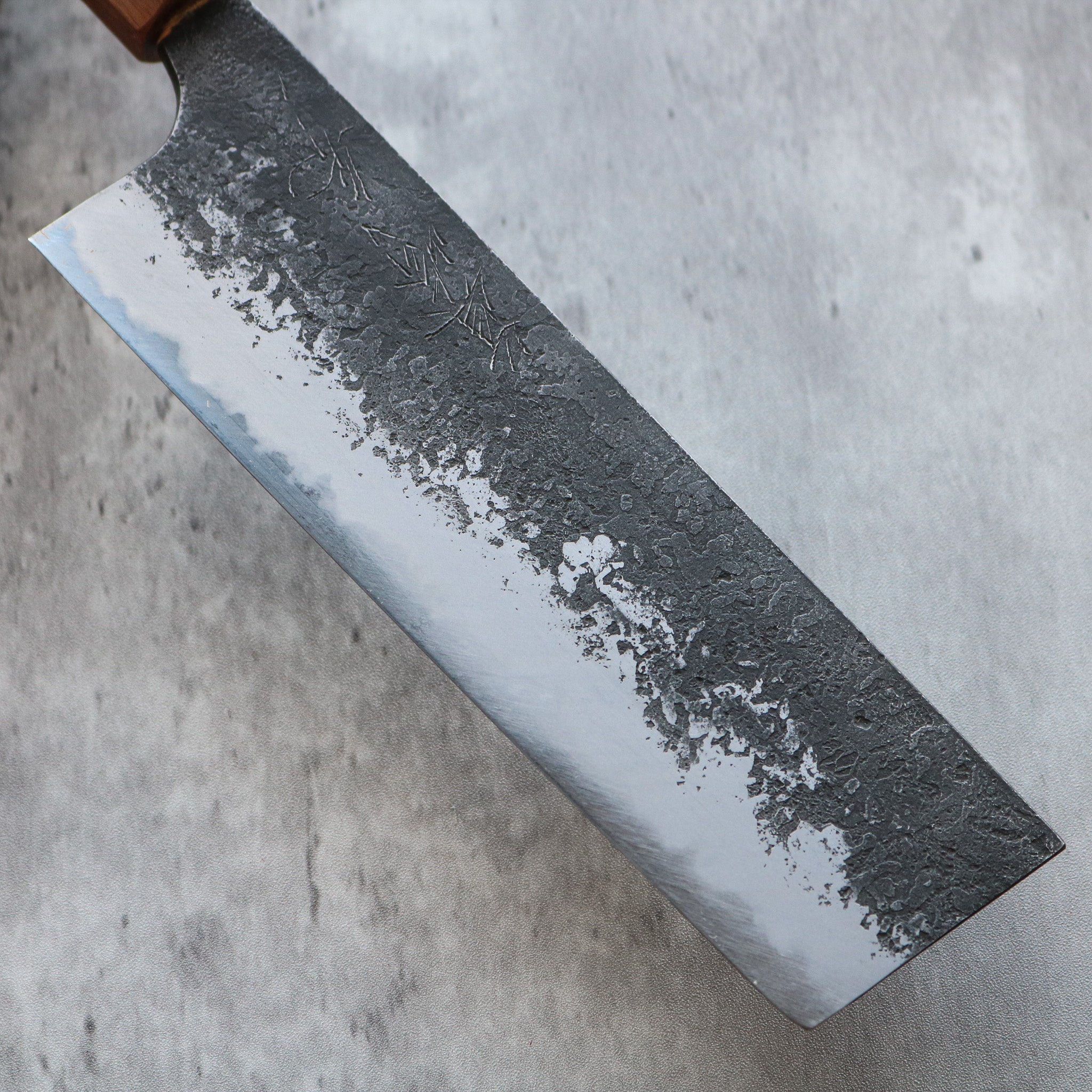 Naoki Mazaki Kurouchi Nakiri 175 mm