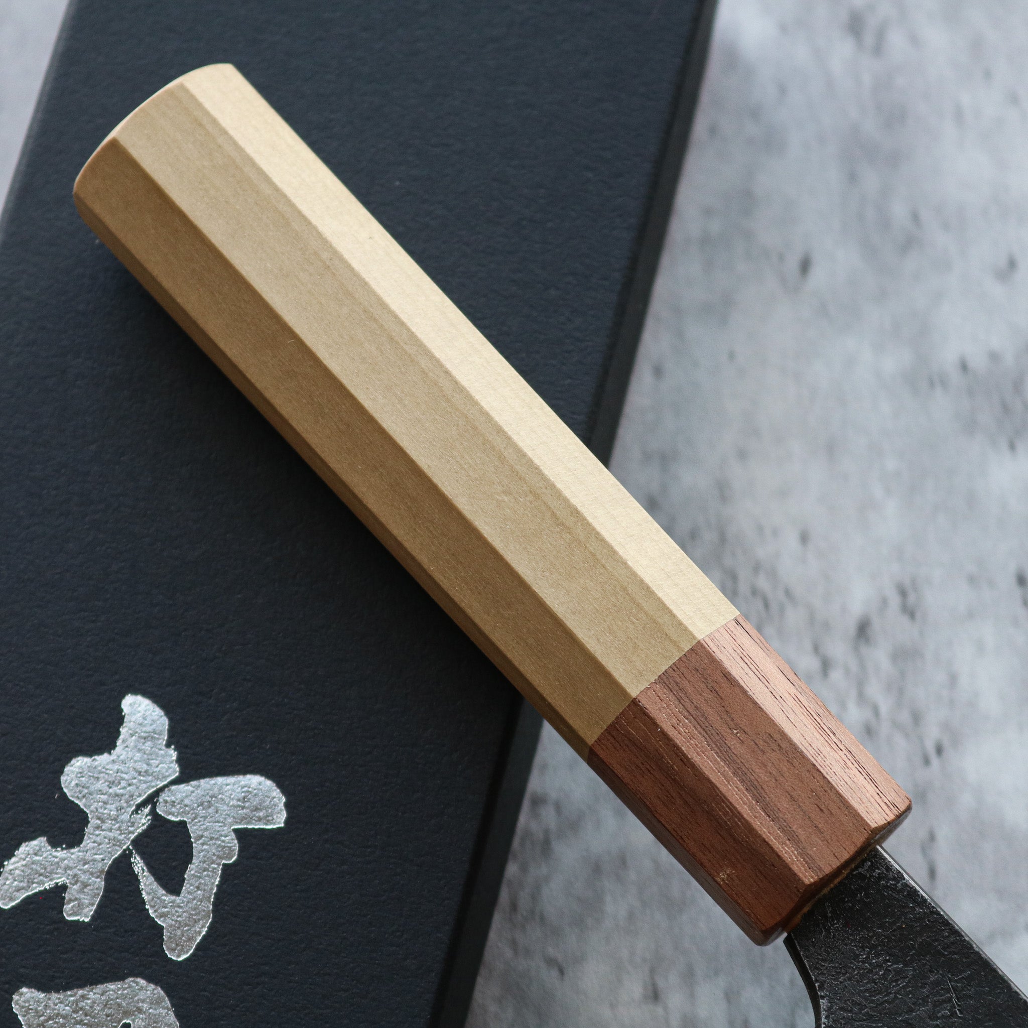 Naoki Mazaki Kurouchi Nakiri 175 mm