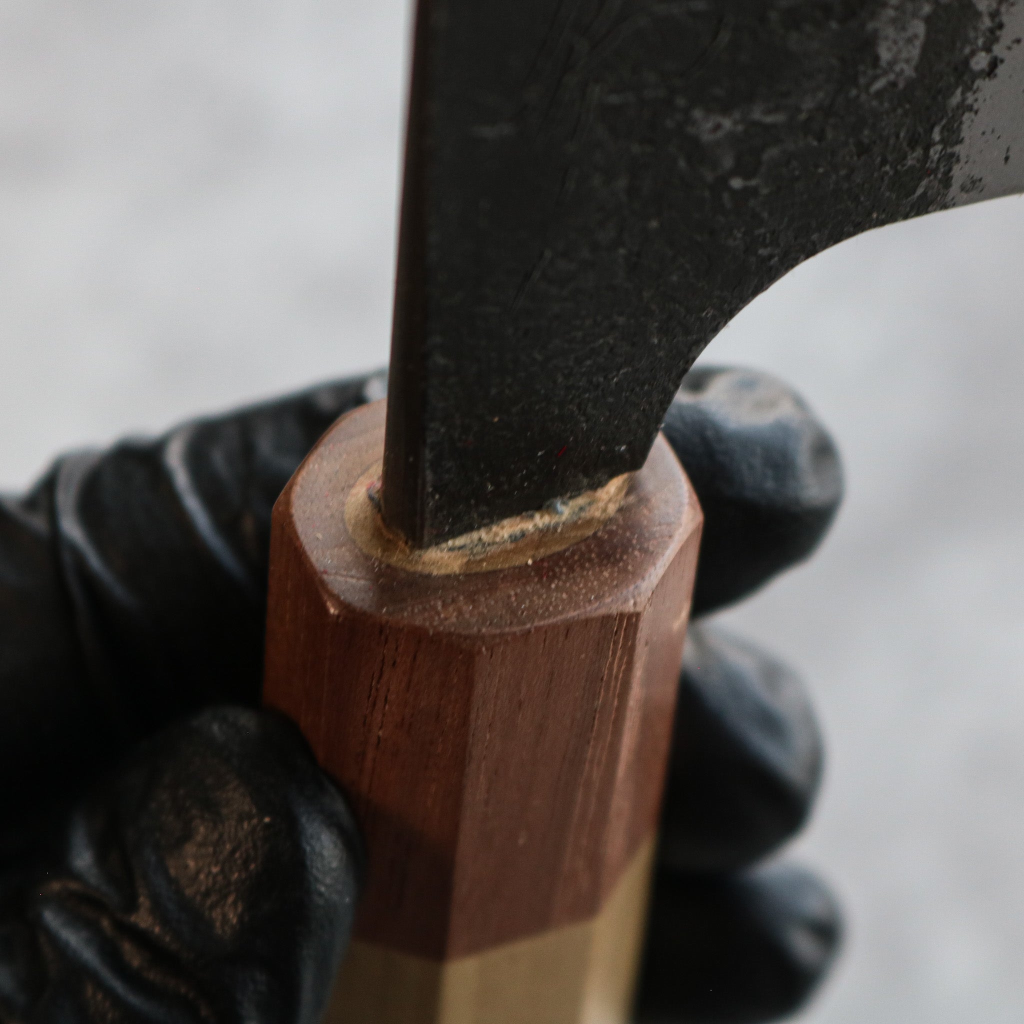 Naoki Mazaki Kurouchi Nakiri 175 mm