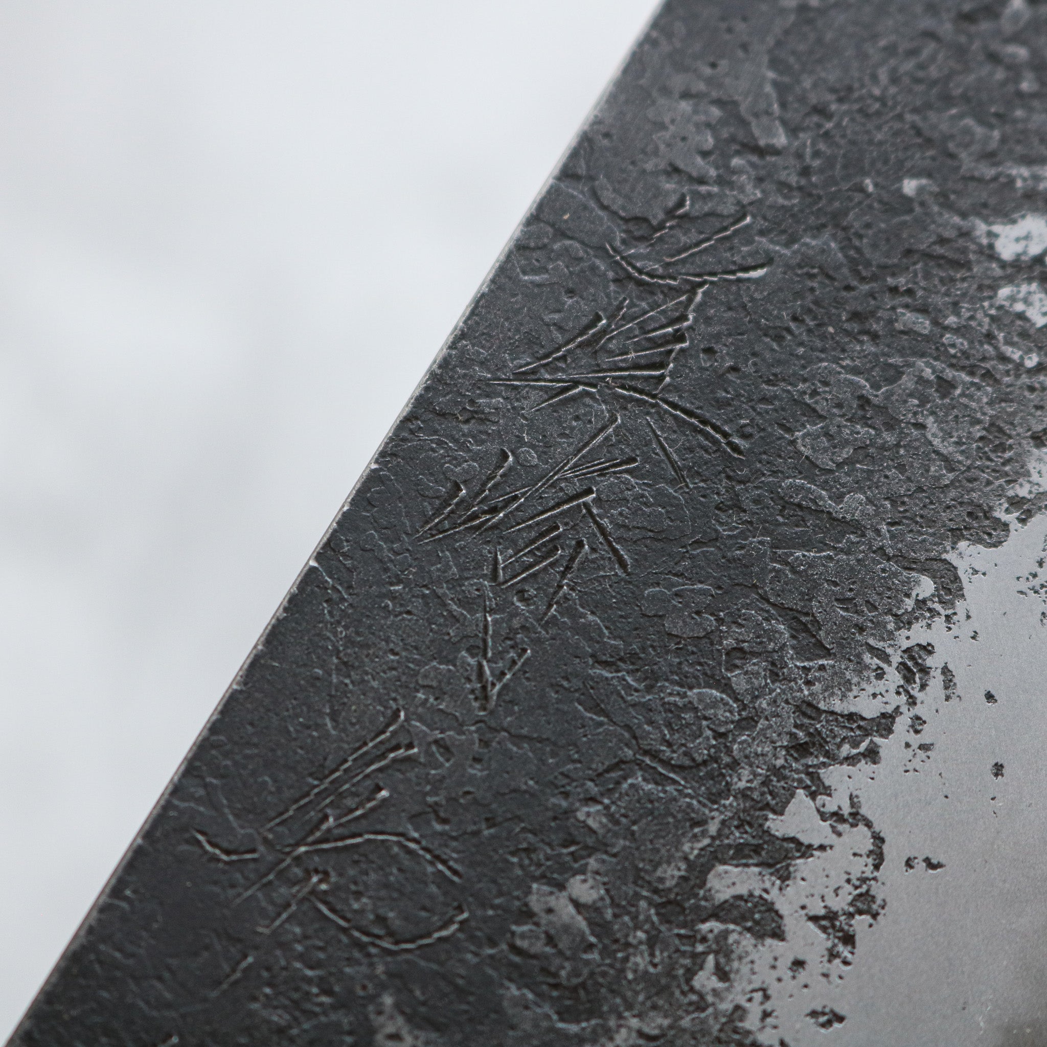 Naoki Mazaki Kurouchi Nakiri 175 mm