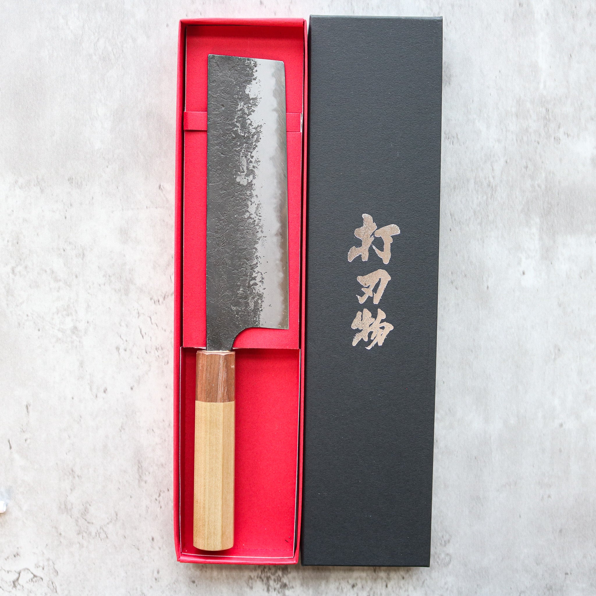 Naoki Mazaki Kurouchi Nakiri 175 mm