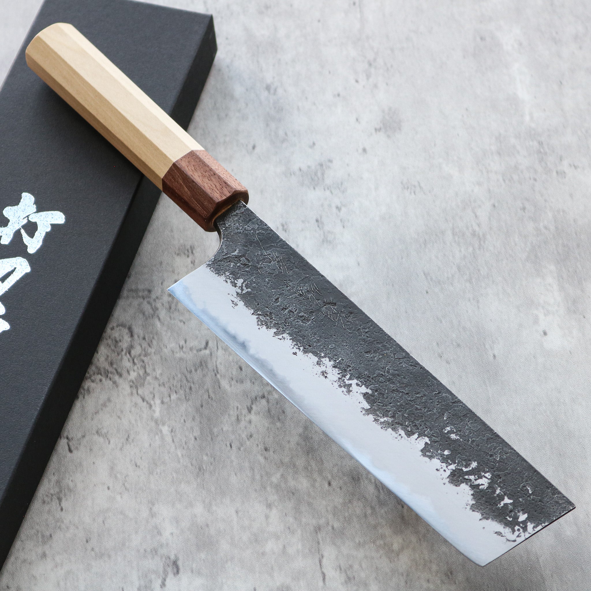Naoki Mazaki Kurouchi Nakiri 190 mm