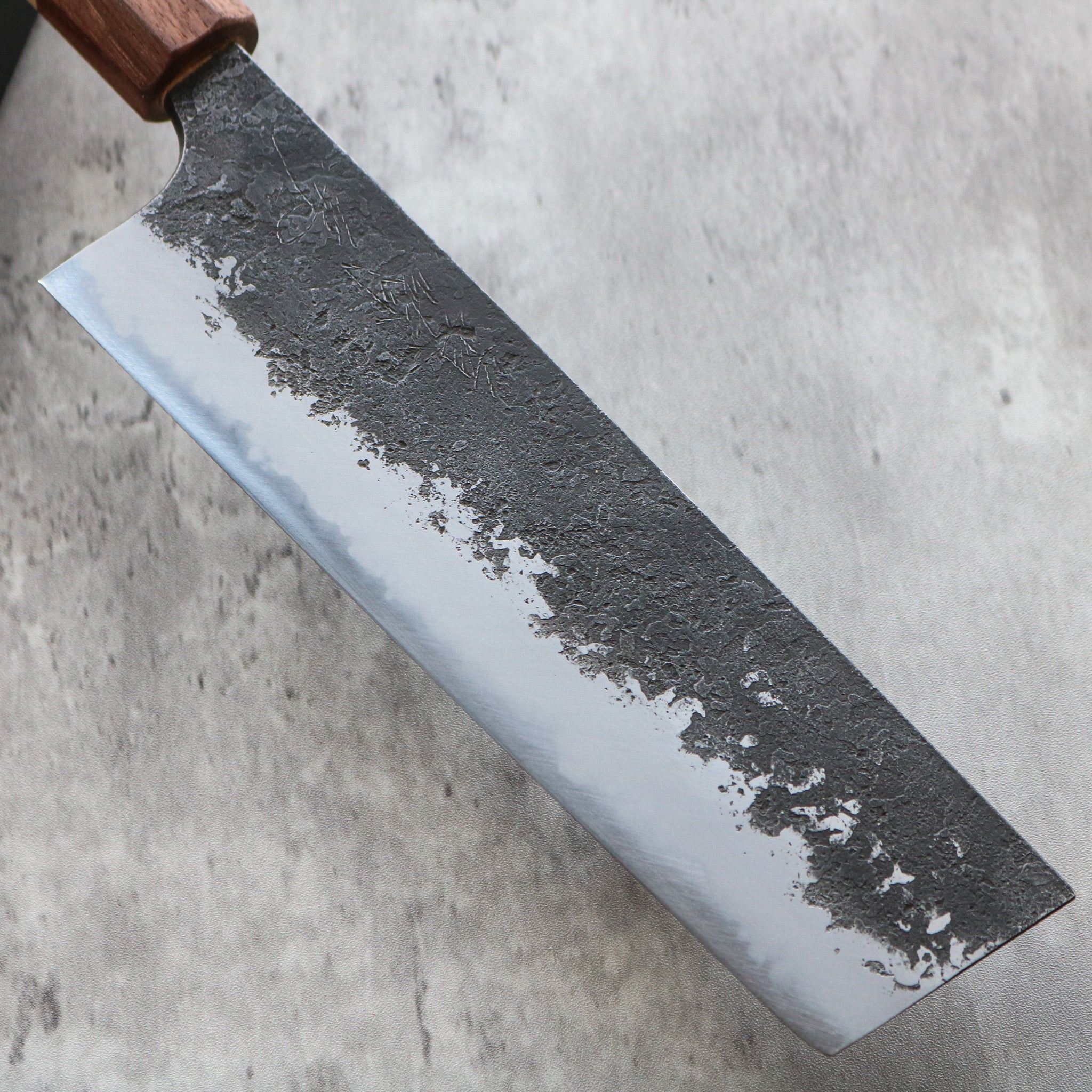 Naoki Mazaki Kurouchi Nakiri 190 mm