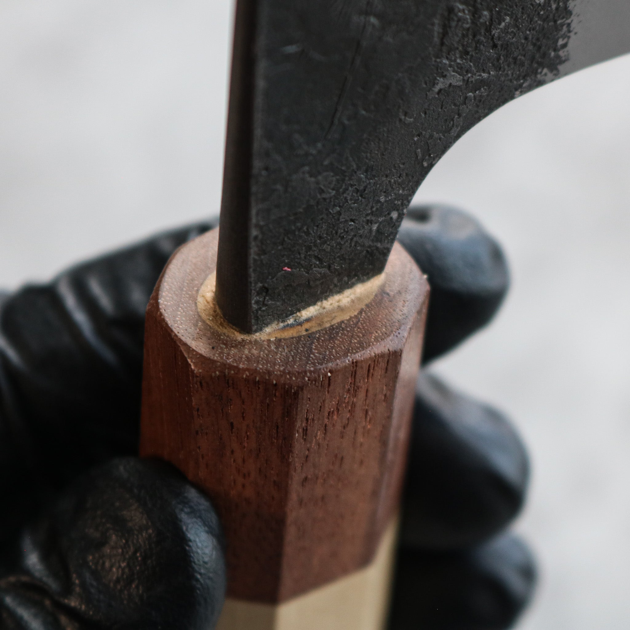 Naoki Mazaki Kurouchi Nakiri 190 mm