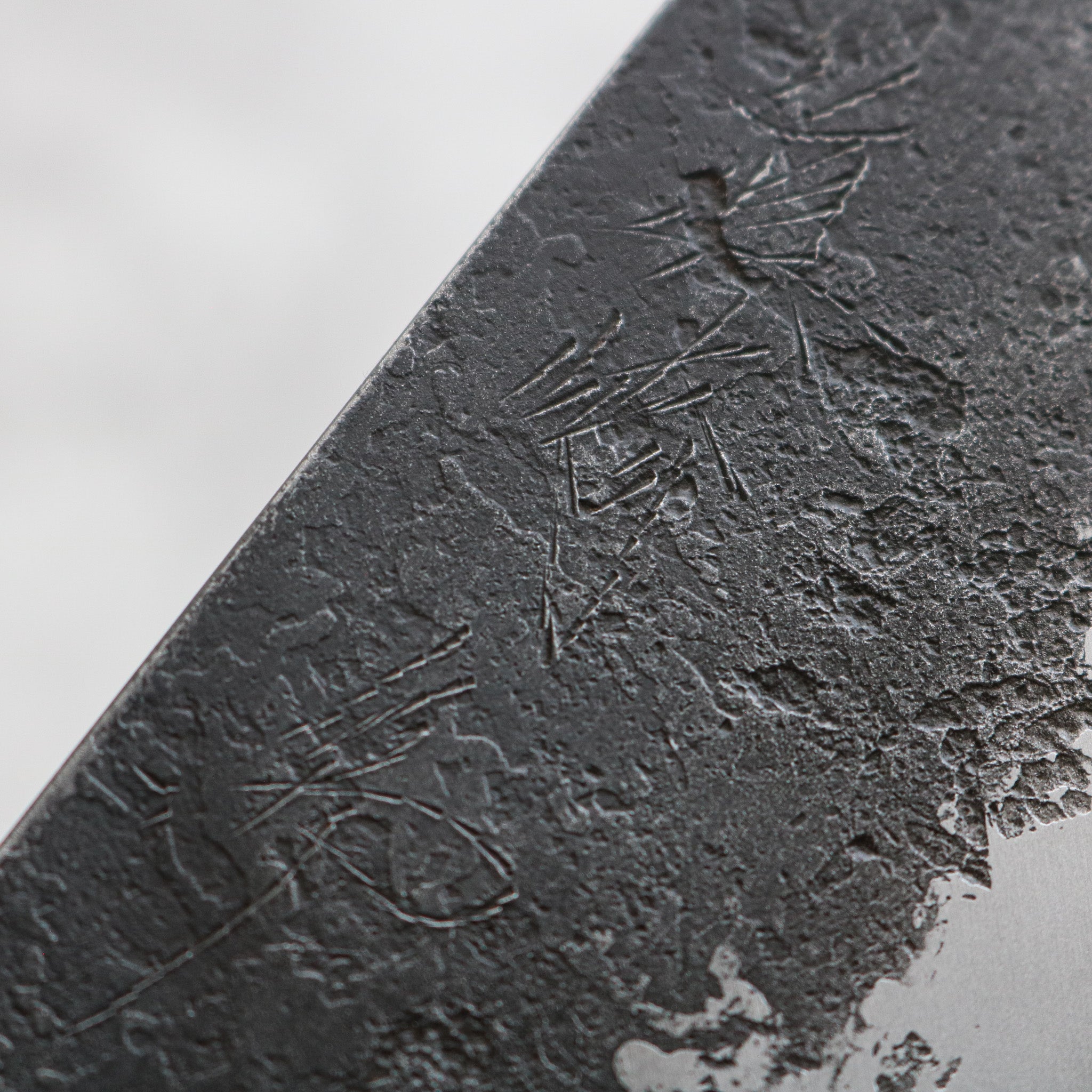 Naoki Mazaki Kurouchi Nakiri 190 mm