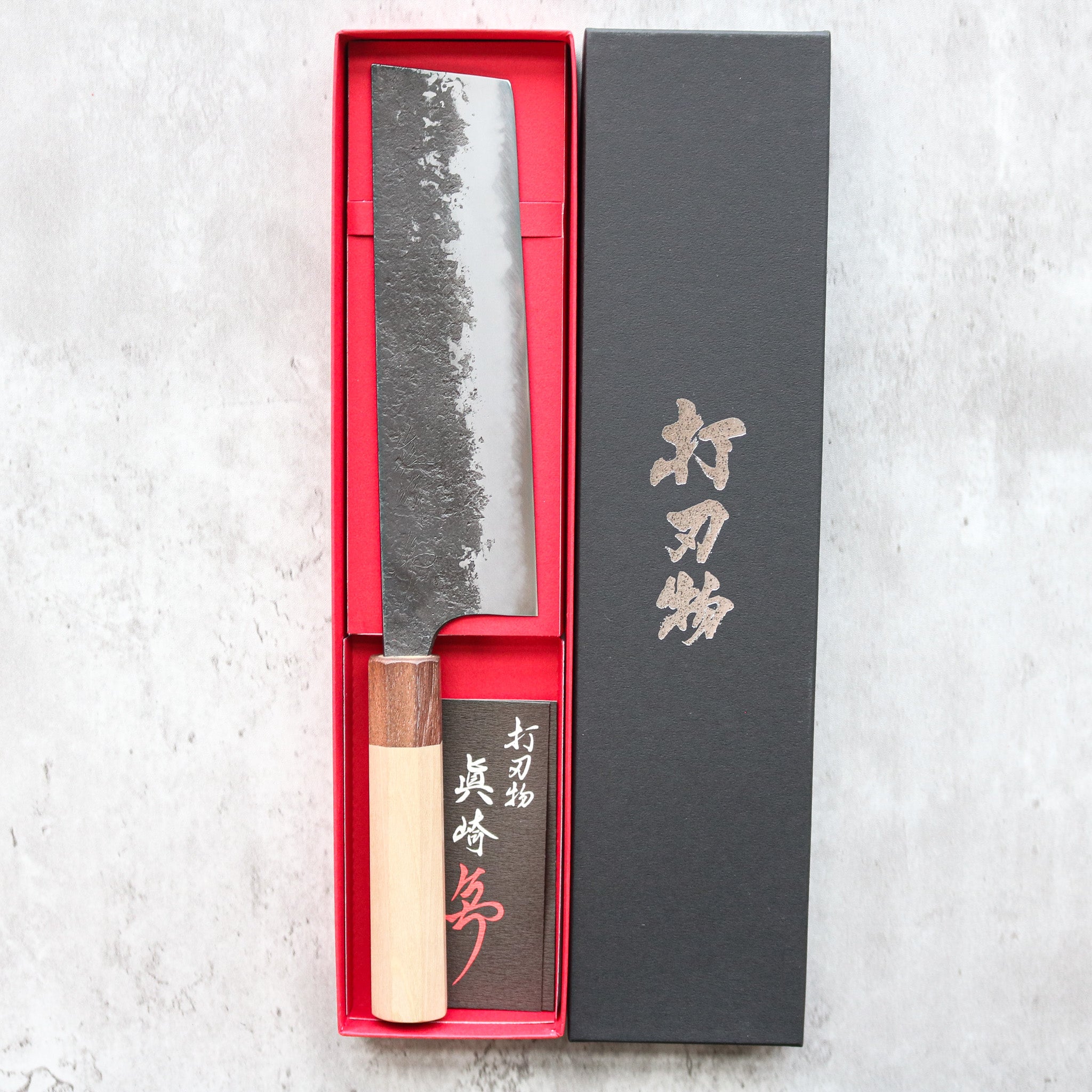 Naoki Mazaki Kurouchi Nakiri 190 mm