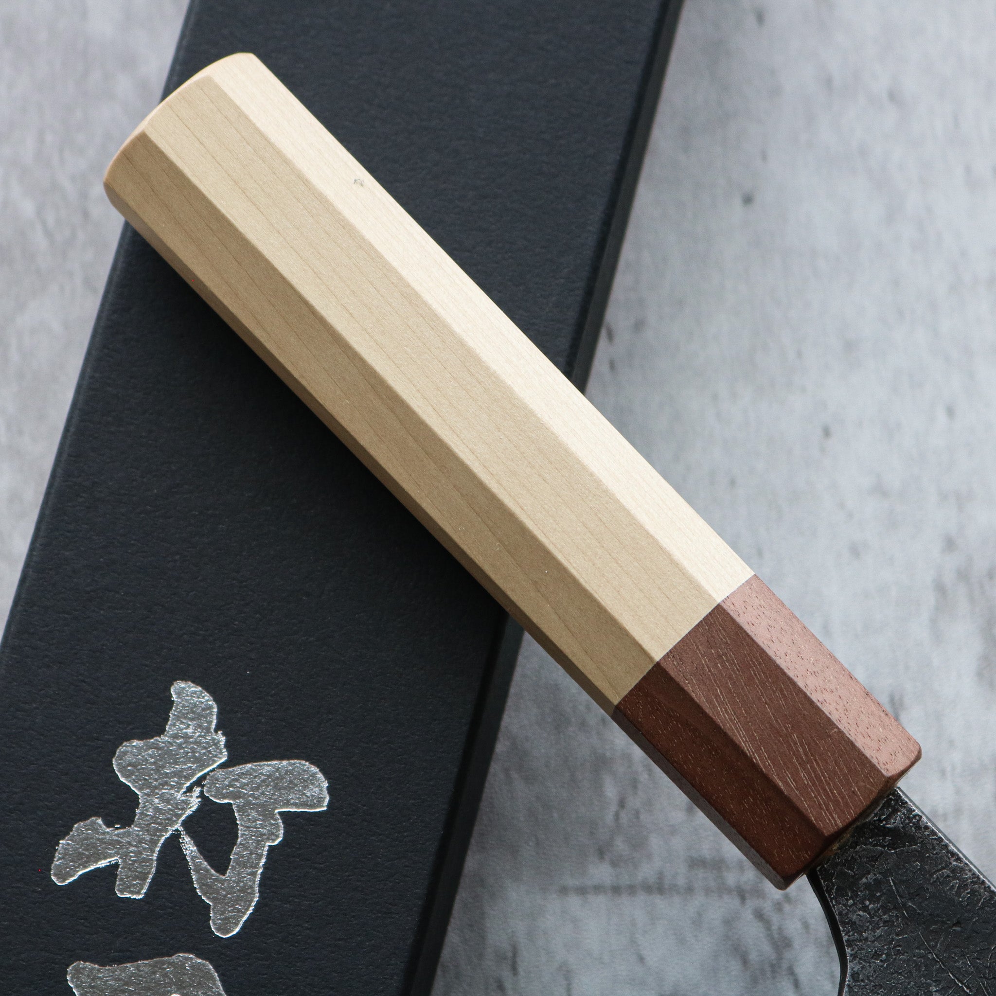 Naoki Mazaki Kurouchi Gyuto 210 mm