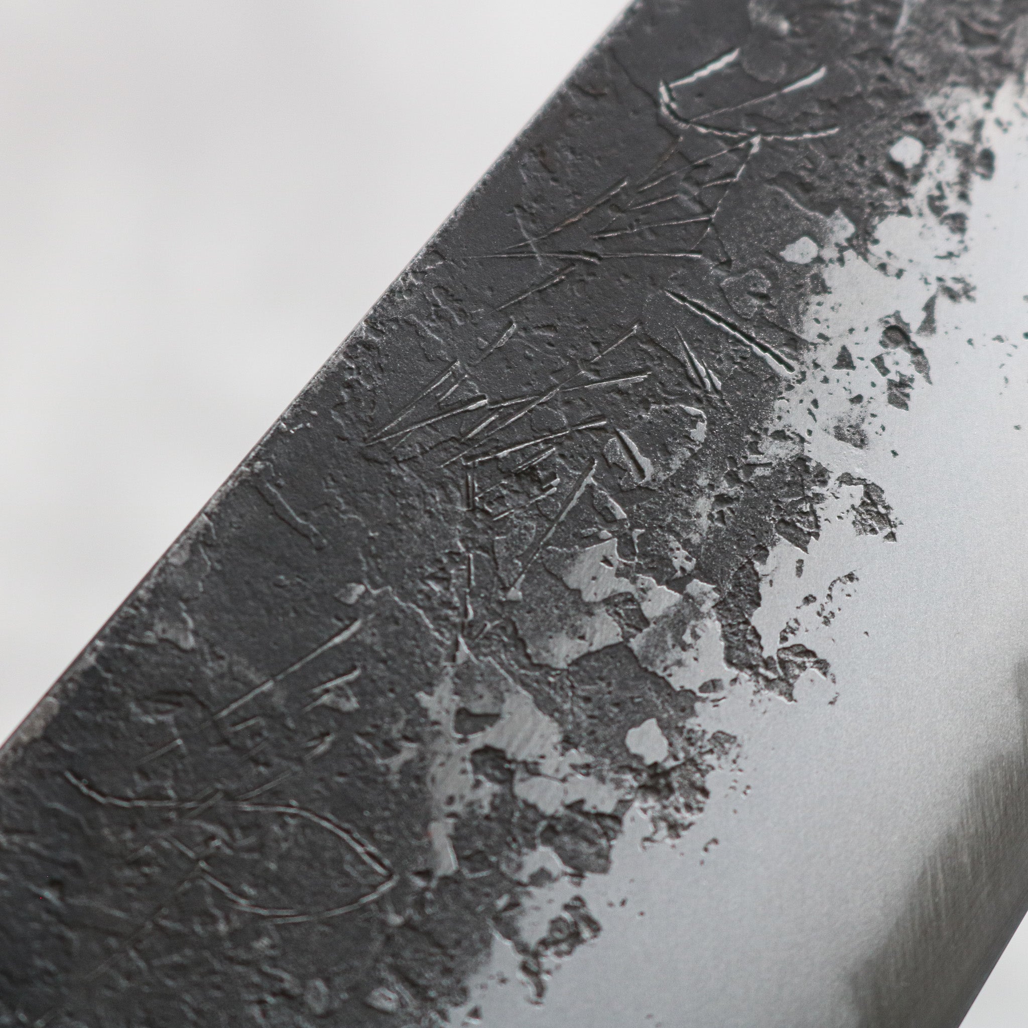 Naoki Mazaki Kurouchi Gyuto 210 mm