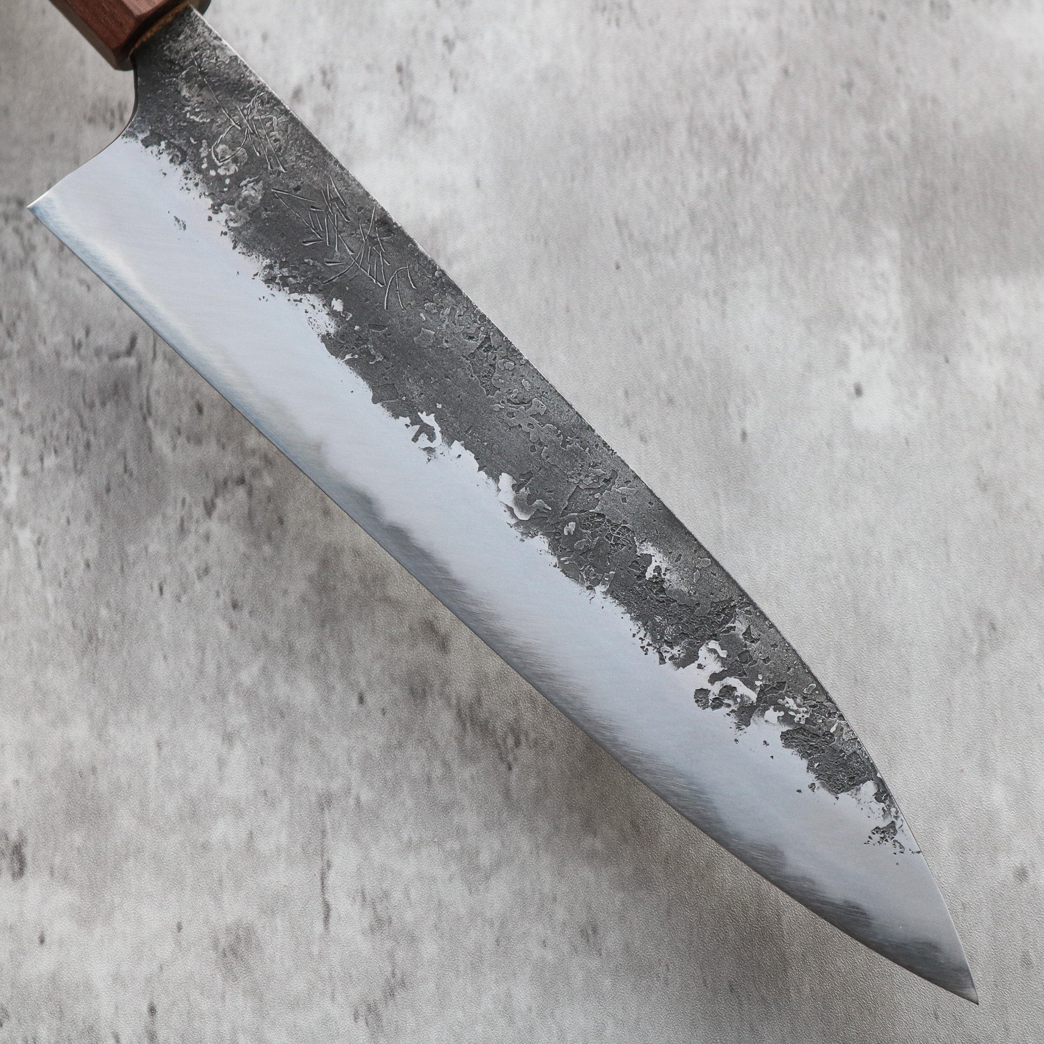 Naoki Mazaki Kurouchi Gyuto 240 mm