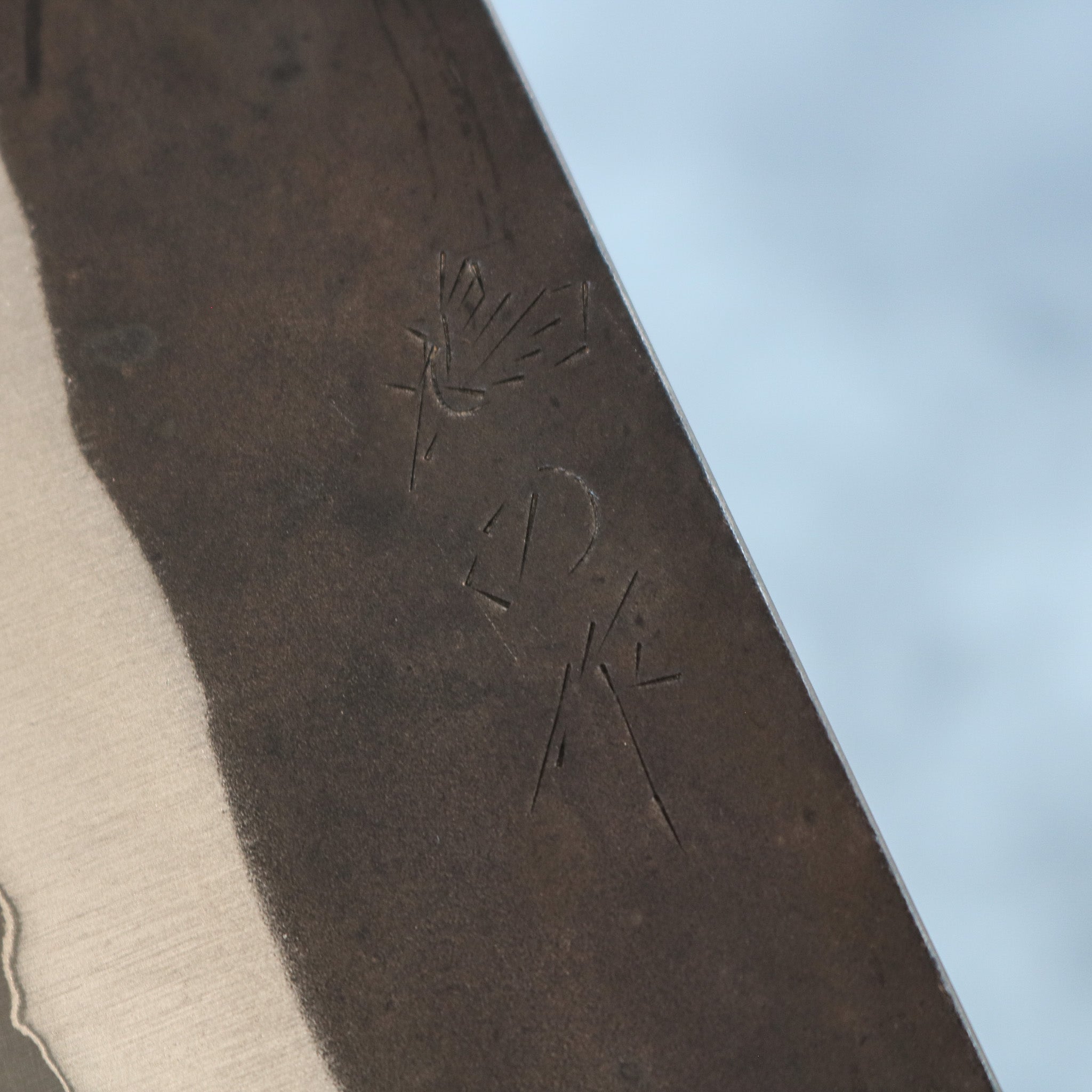 Kenshiro Hatono AO Gyuto 215 mm