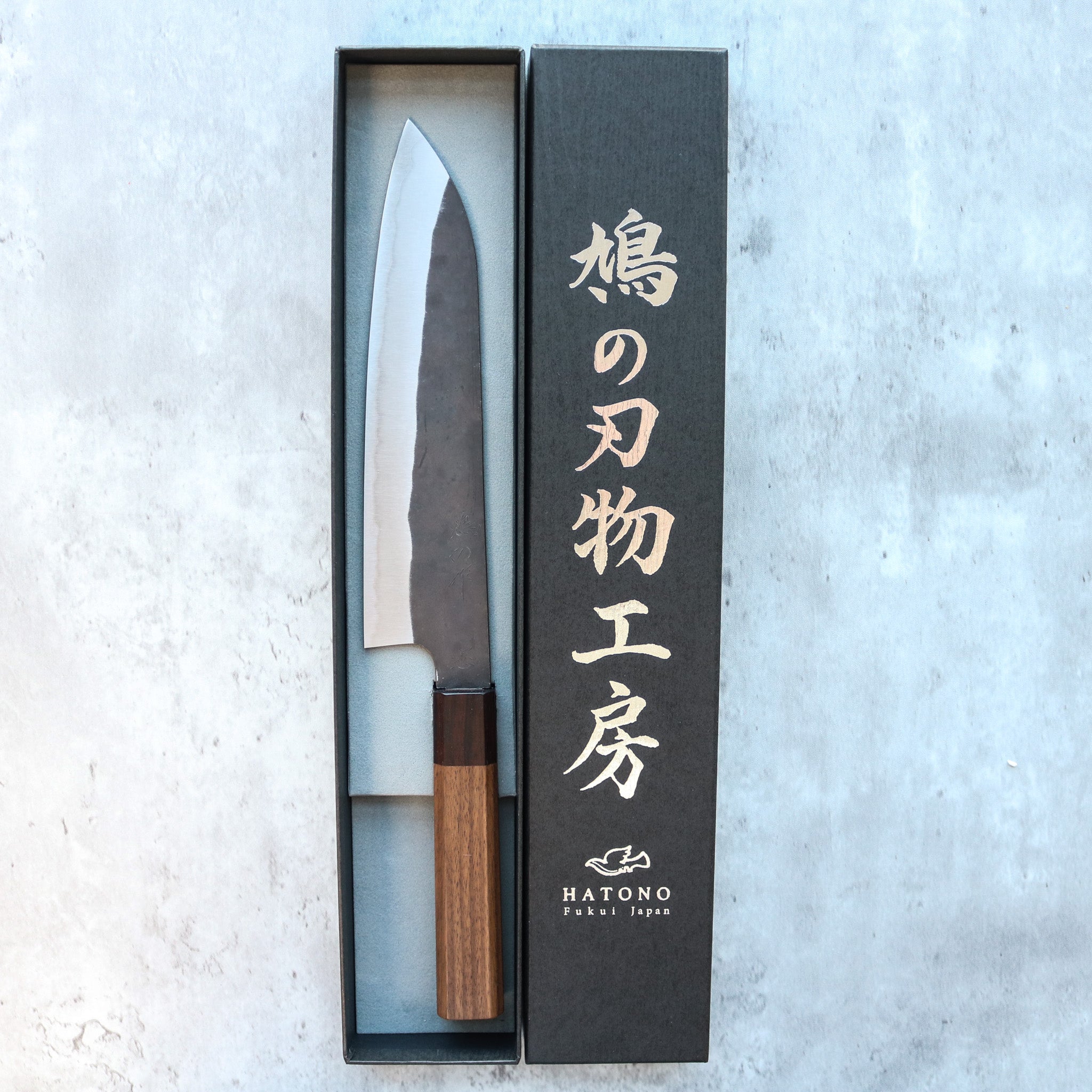 Kenshiro Hatono AO Gyuto 215 mm