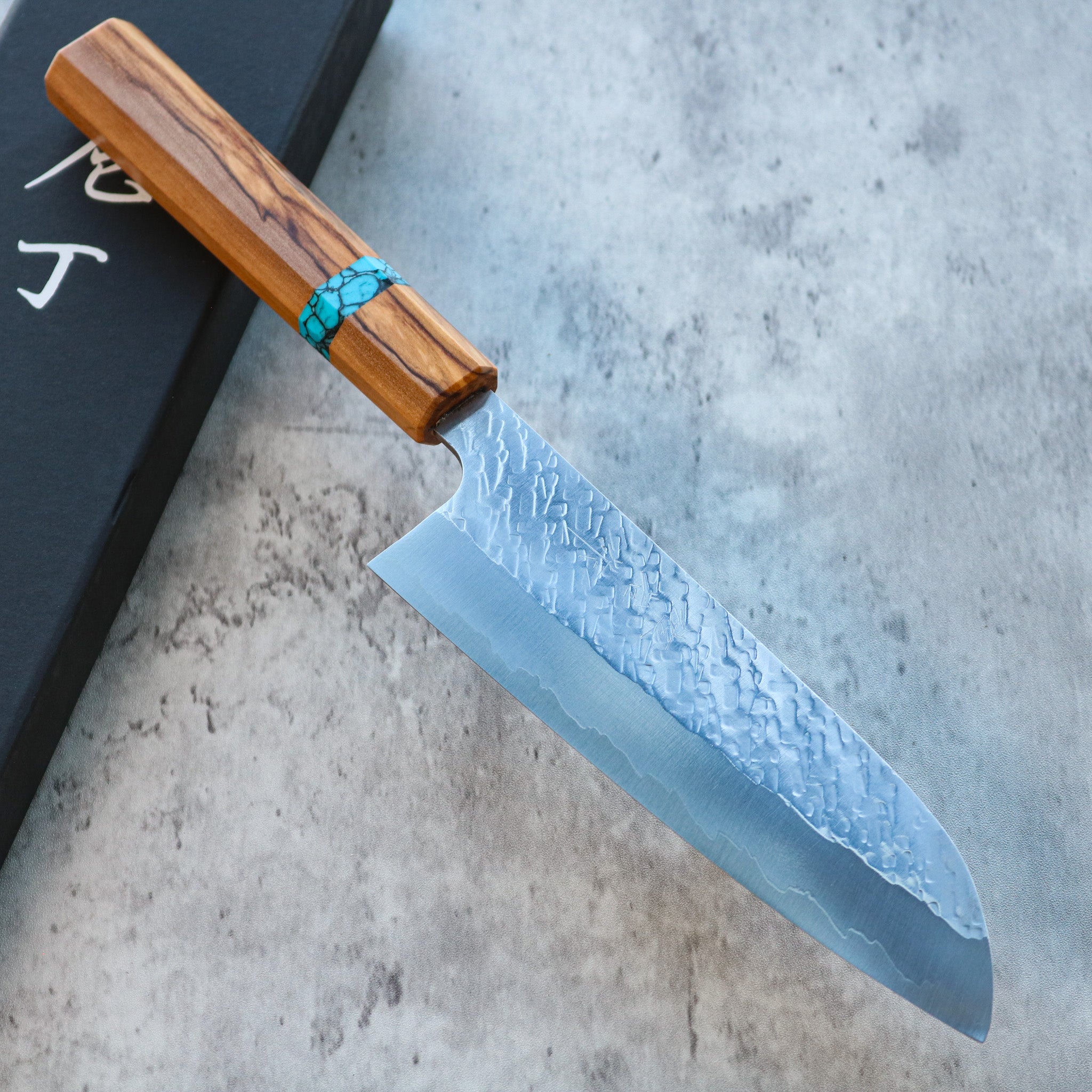 Takeshi Saji STRIX Santoku 180 mm