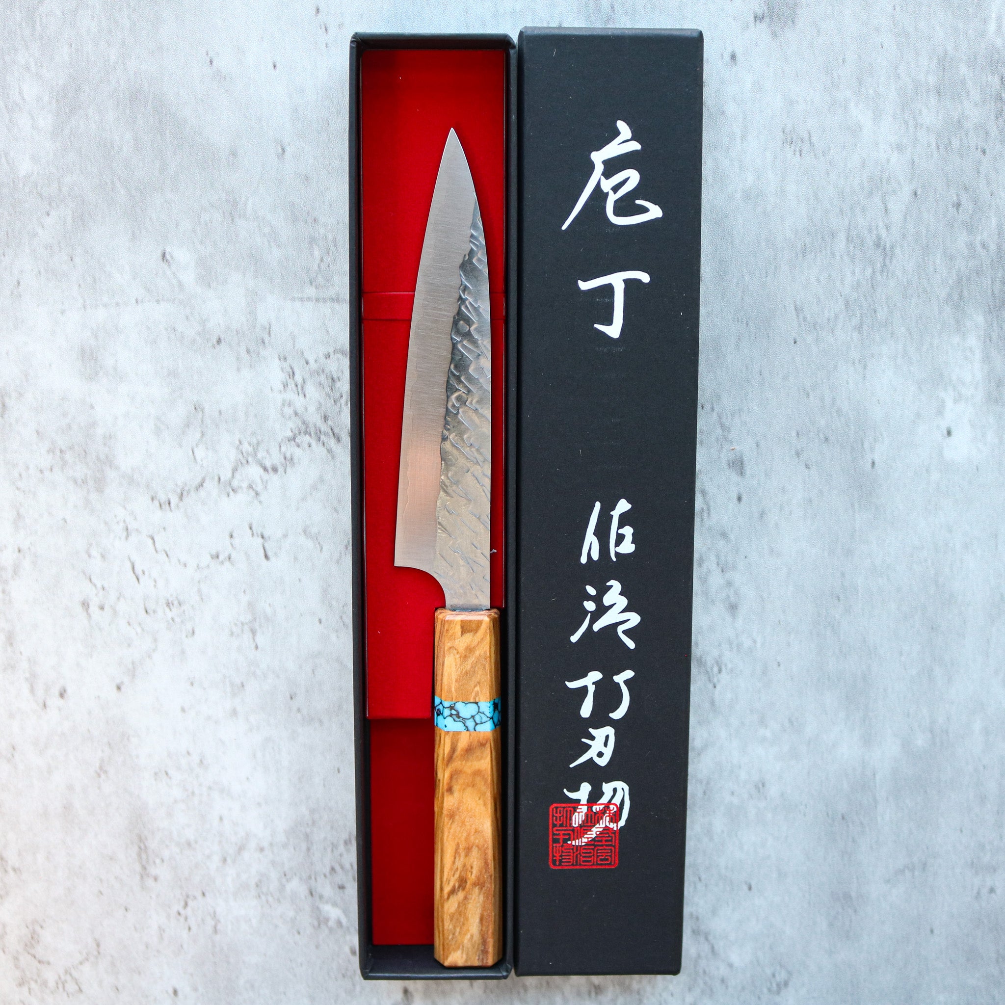 Takeshi Saji STRIX Petty 130 mm