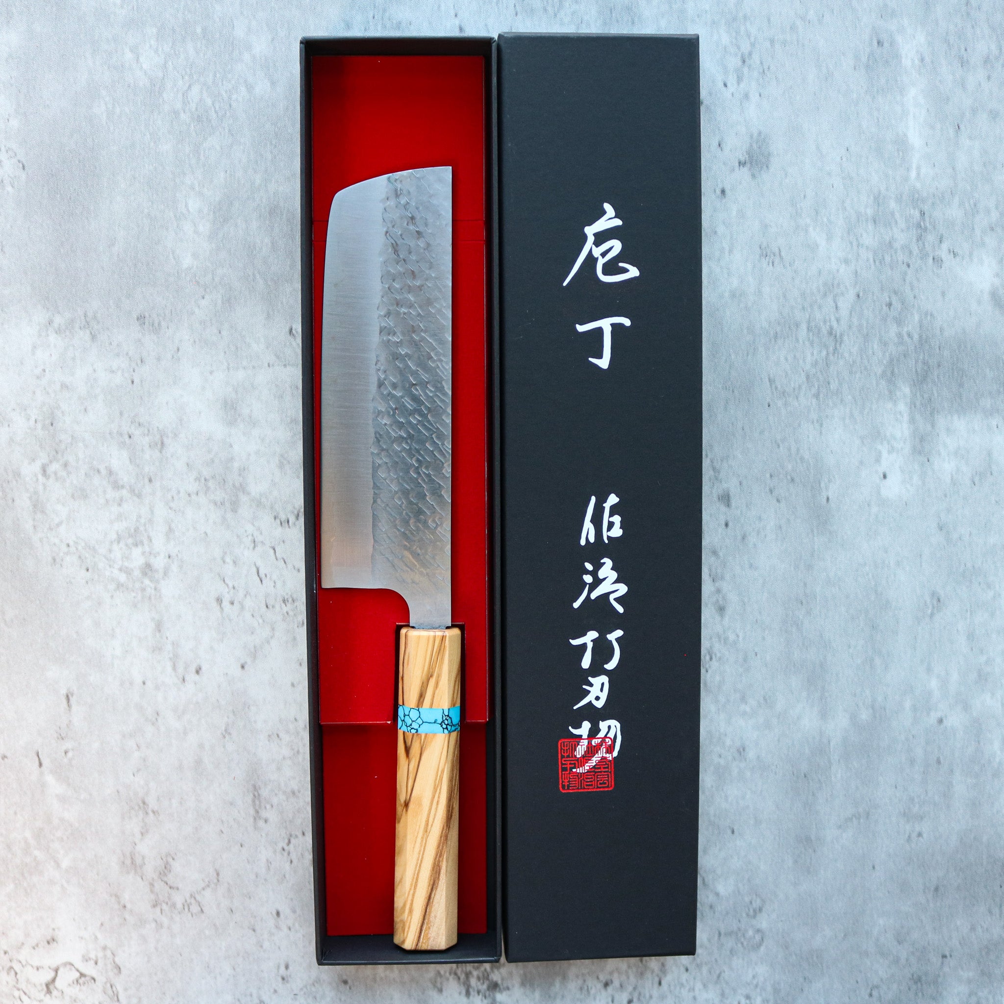 Takeshi Saji STRIX Nakiri 160 mm