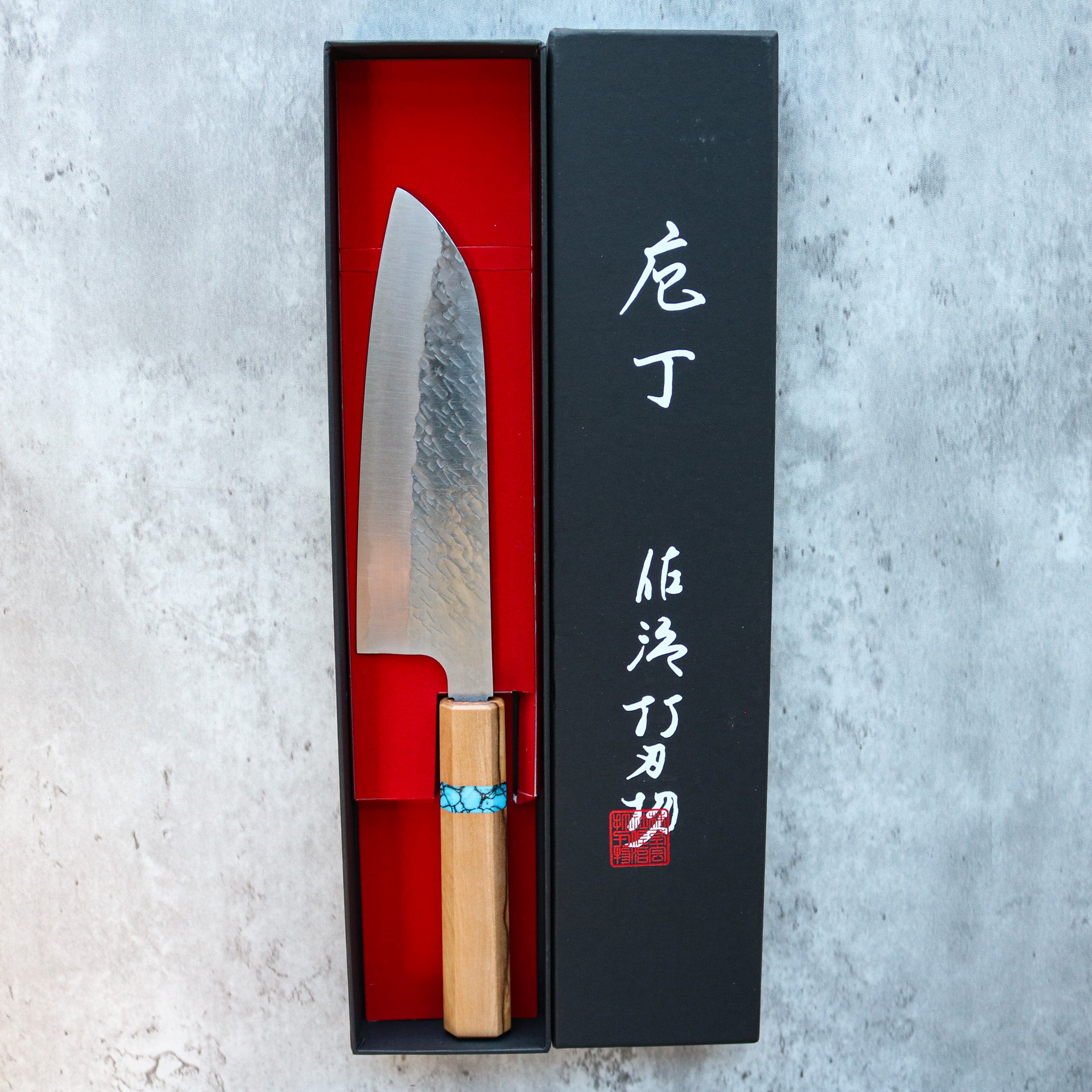 Takeshi Saji STRIX Santoku 180 mm