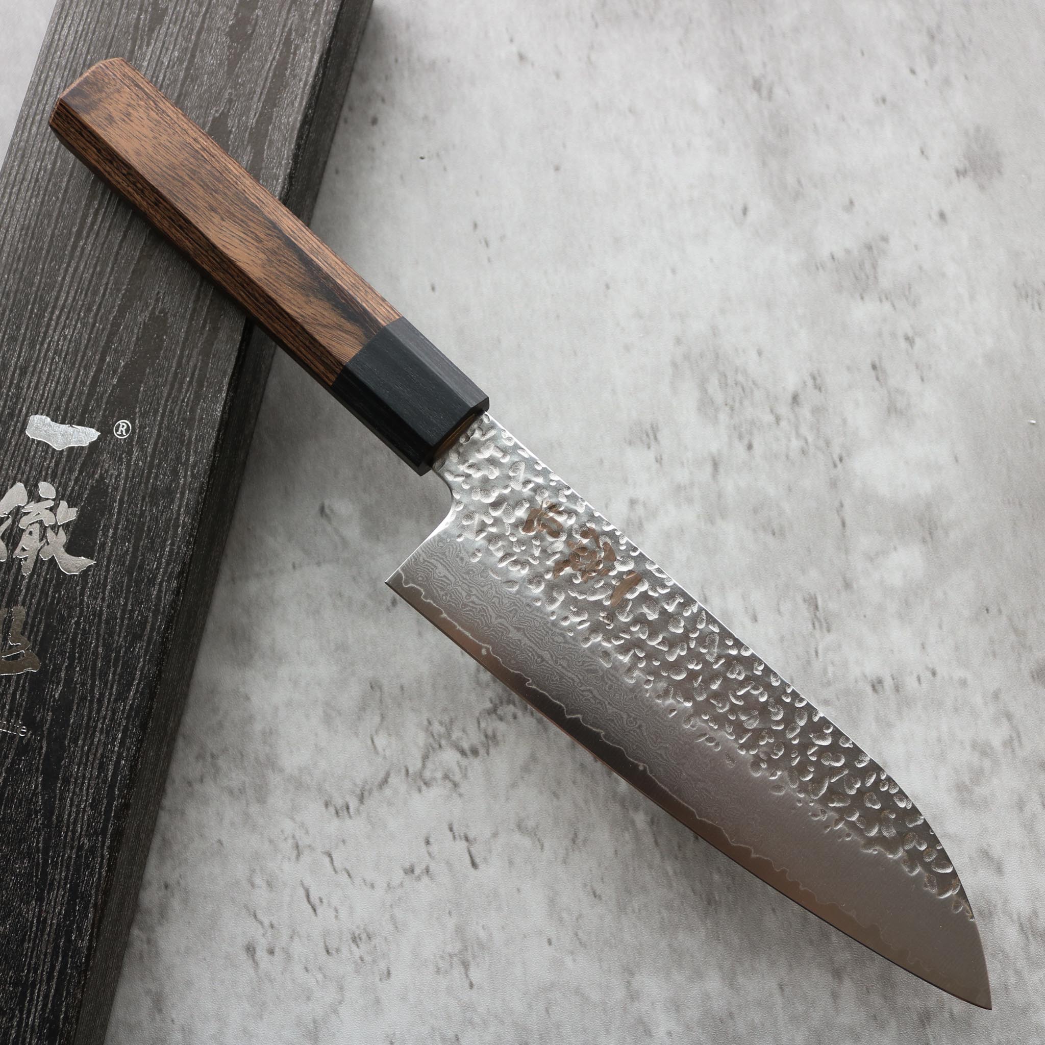 Ittetsu Tafu Santoku 165 mm