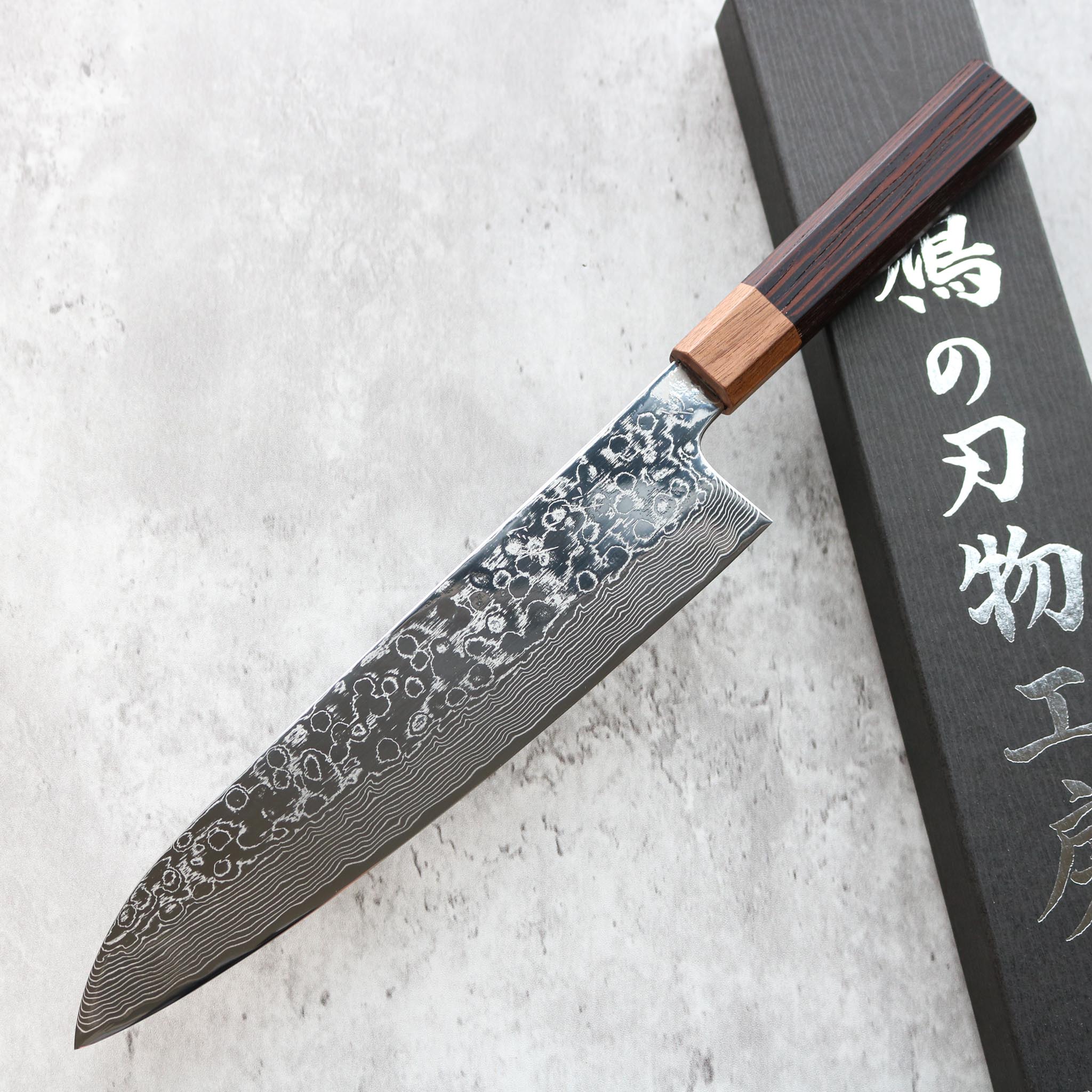 Kenshiro Hatono R2 Gyuto 240 mm